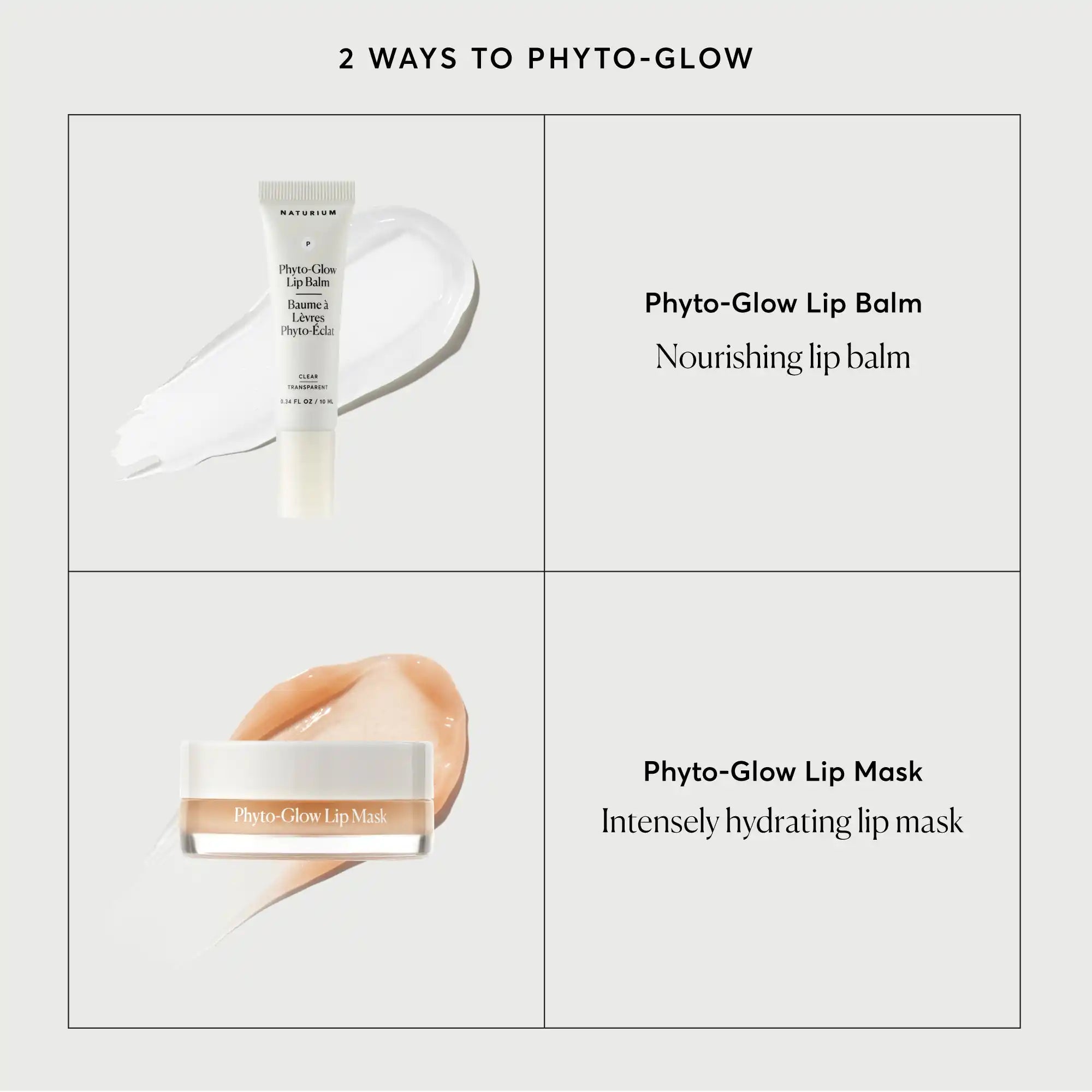 Phyto-Glow Lip Balm Clear