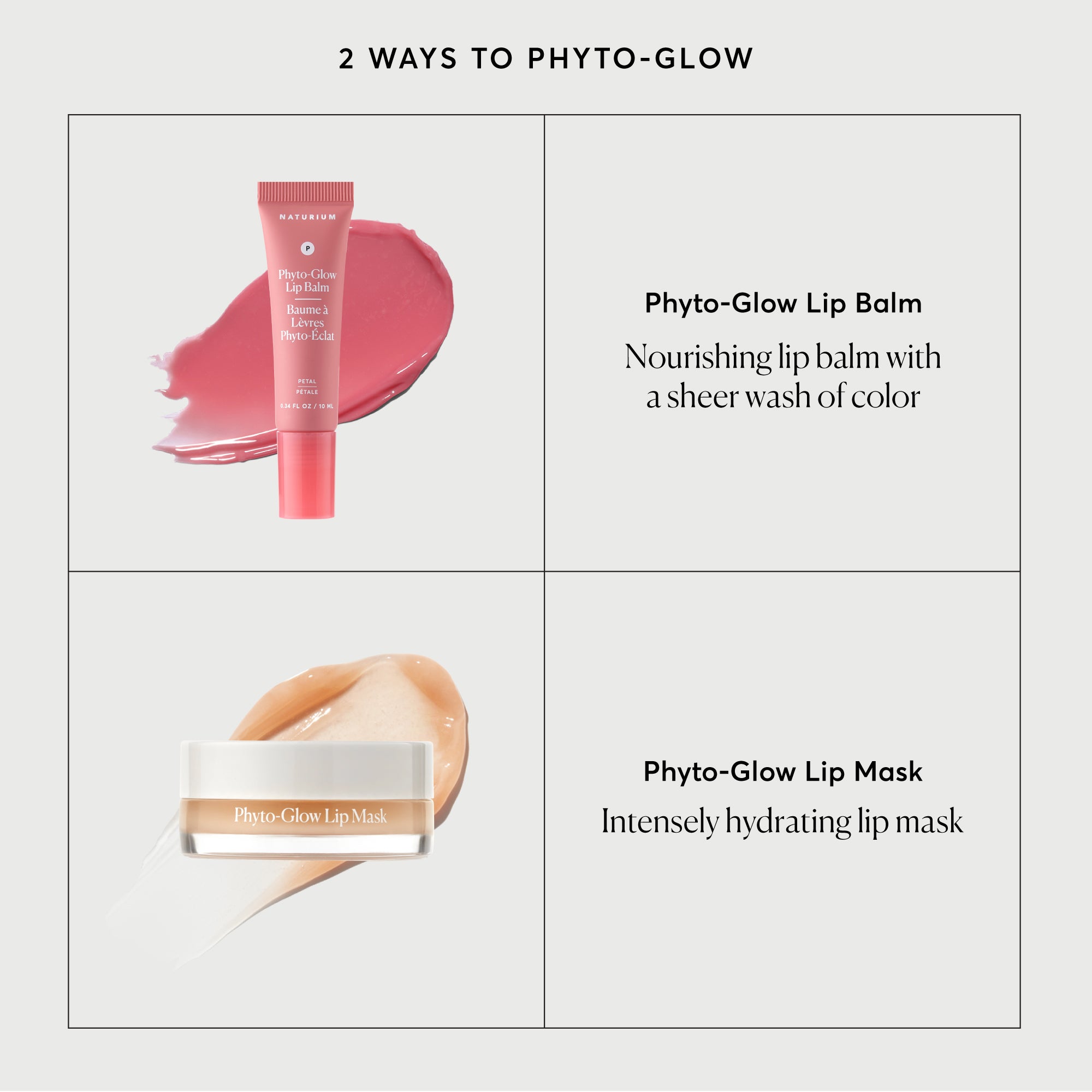Phyto-Glow Lip Balm Petal