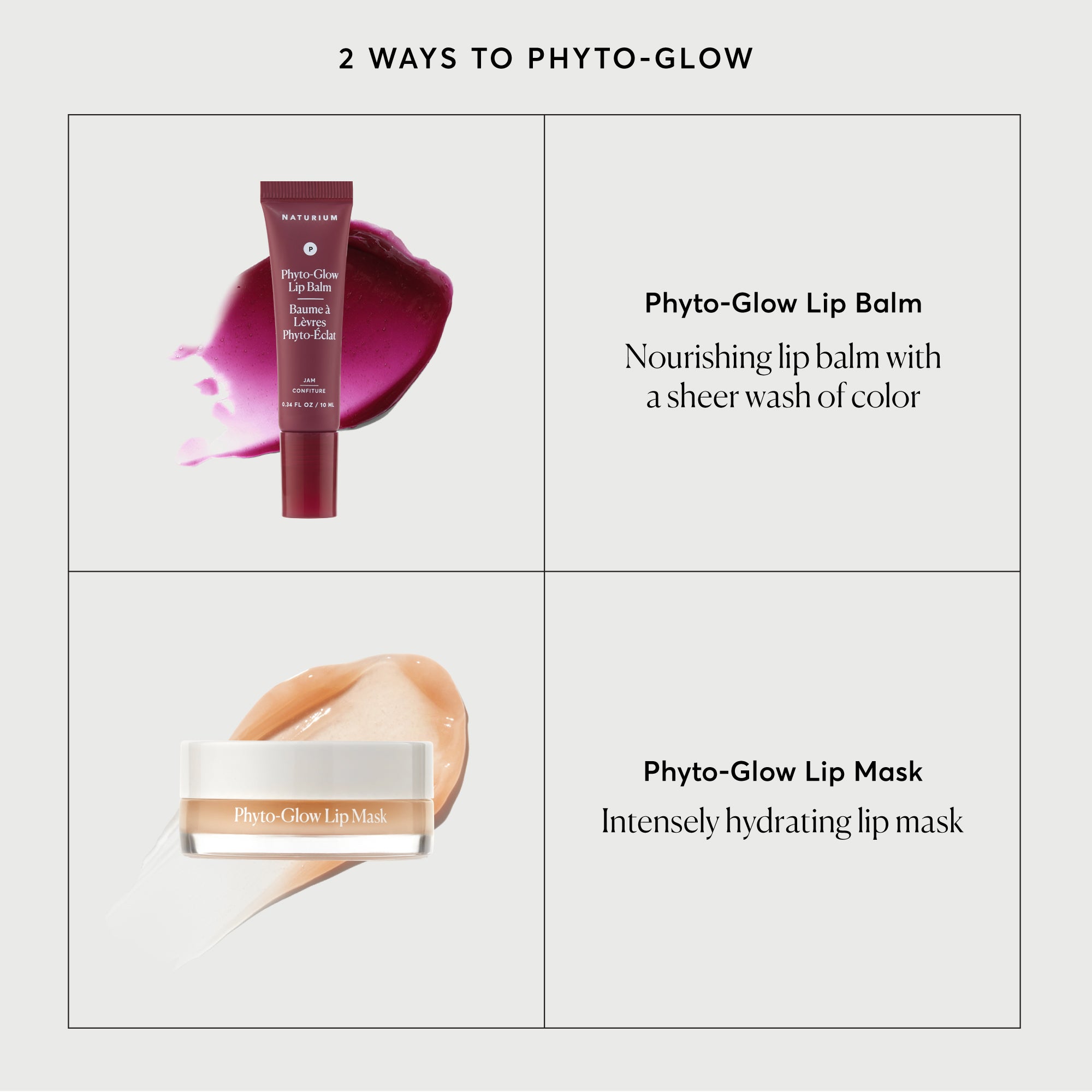 Phyto-Glow Lip Balm Jam