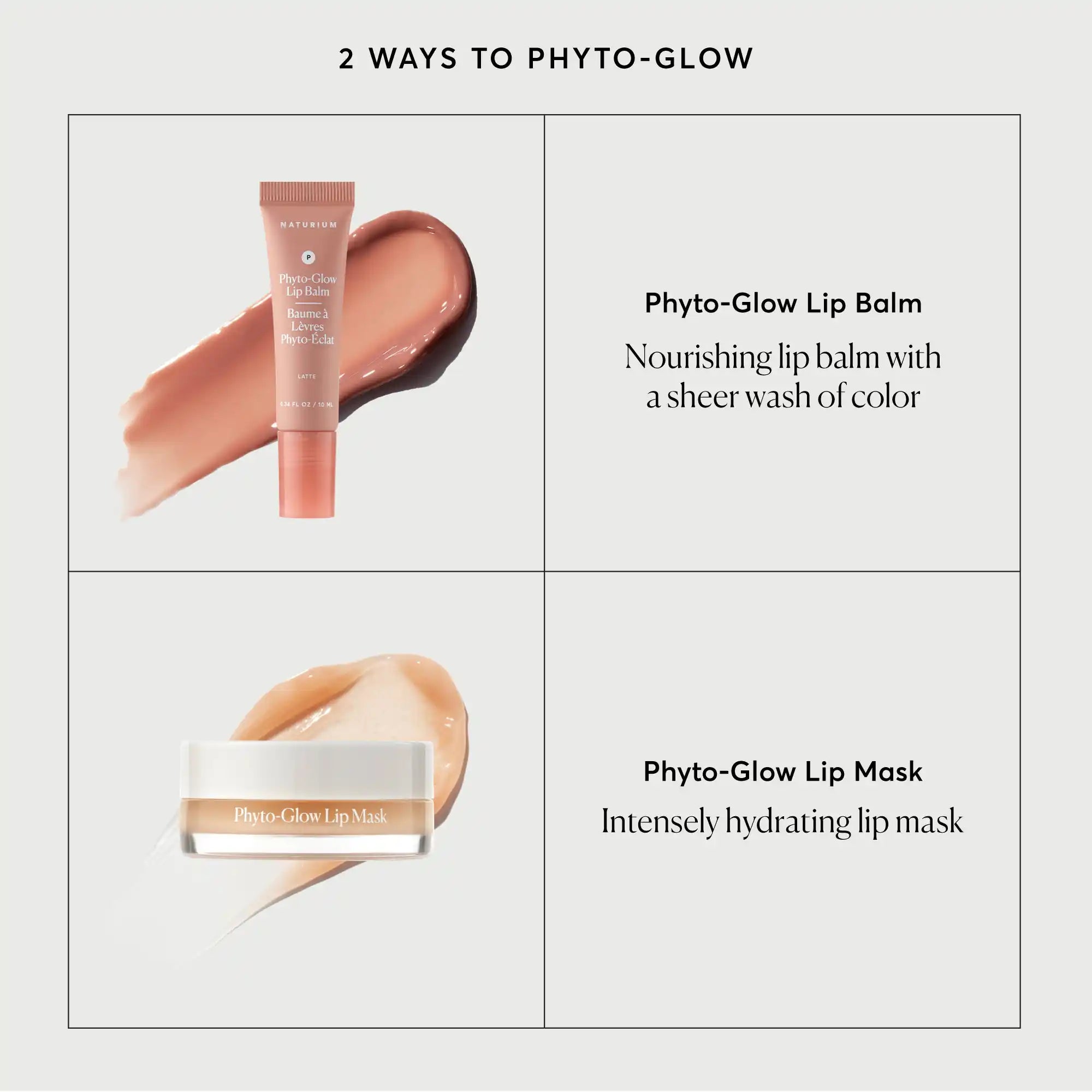 Phyto-Glow Lip Balm Latte