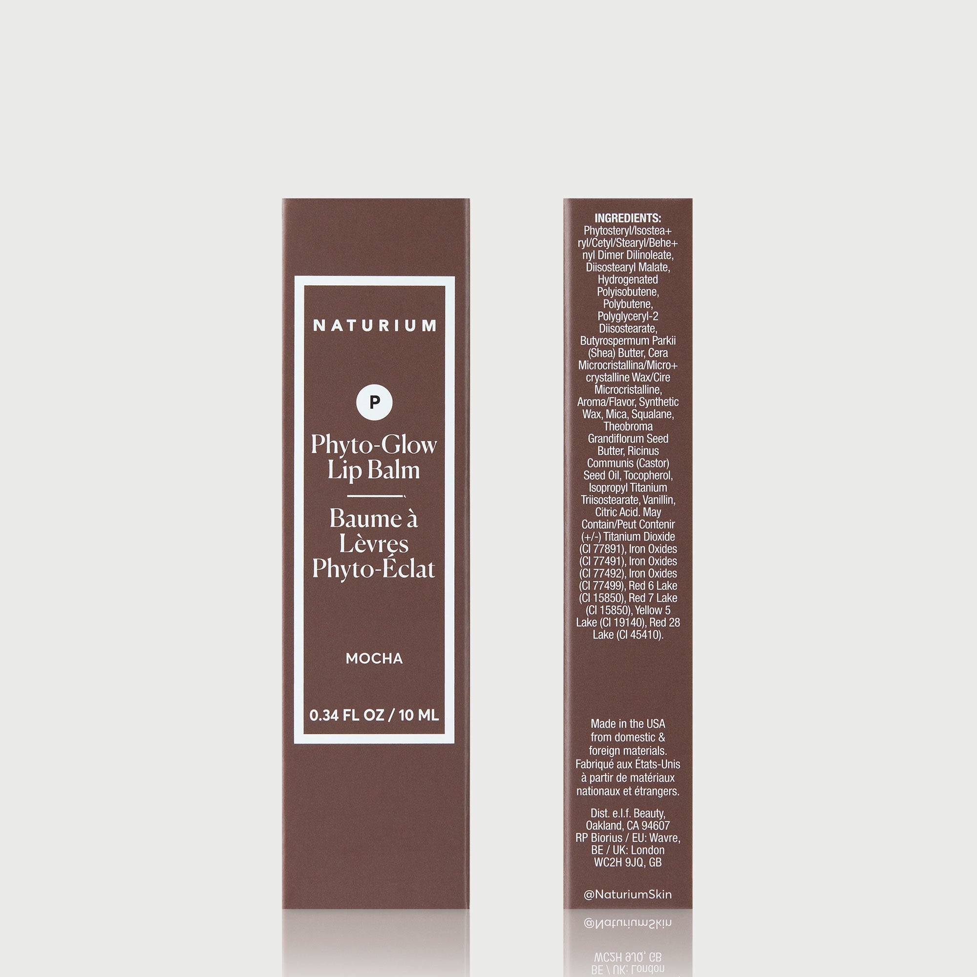 Phyto-Glow Lip Balm Mocha