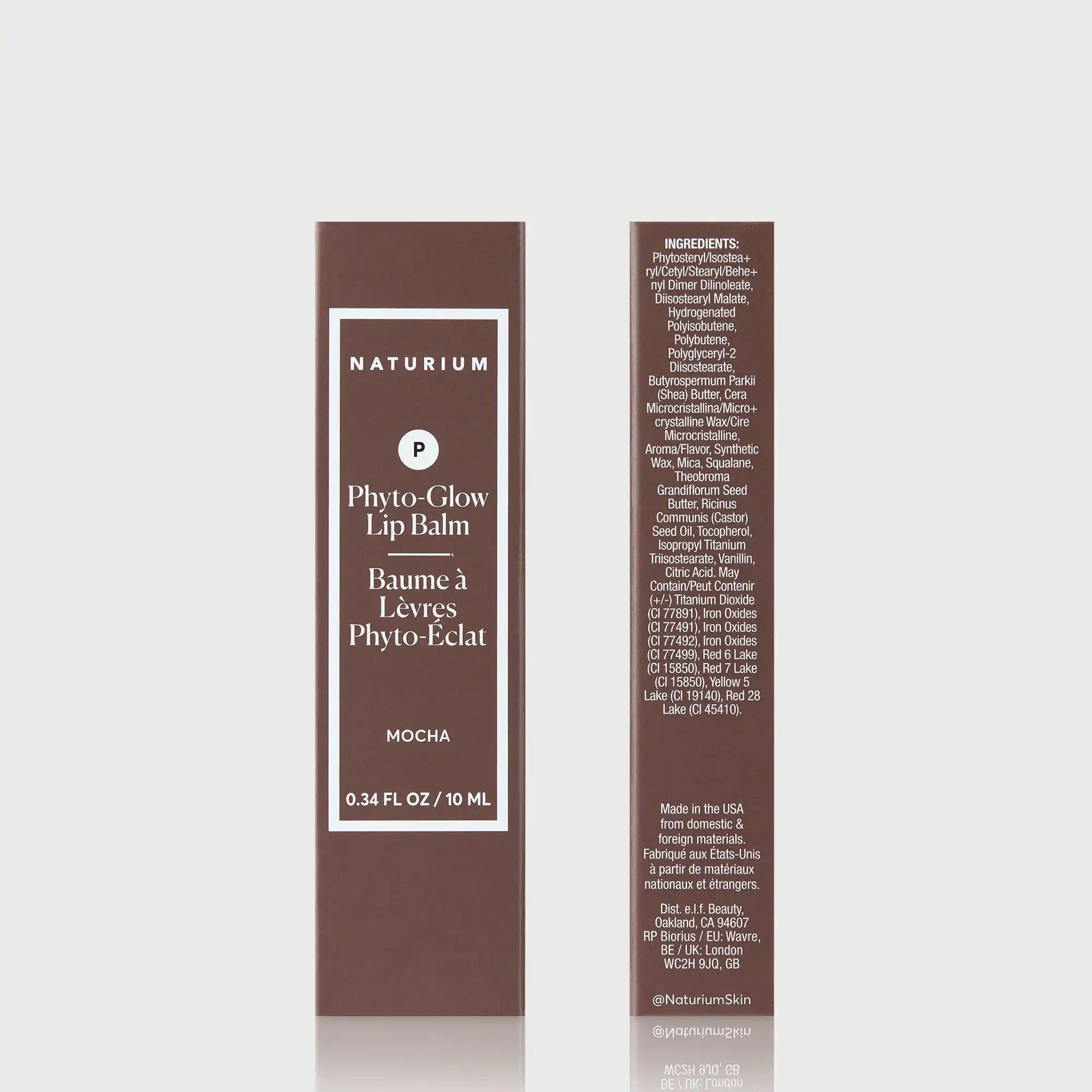 Phyto-Glow Lip Balm Mocha