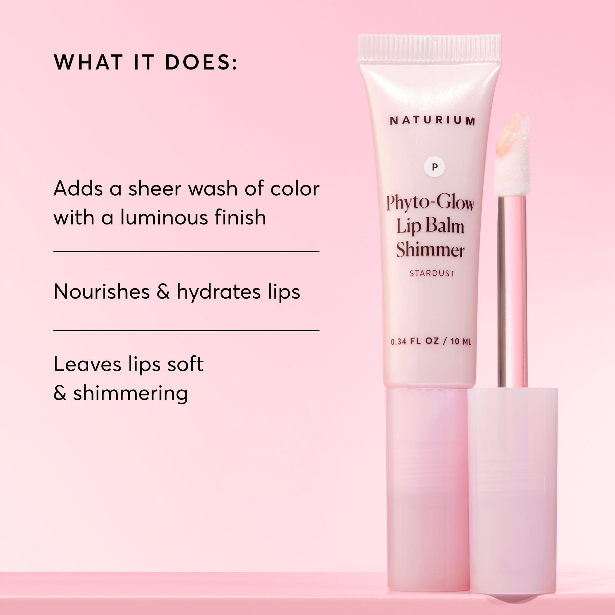 Phyto-Glow Lip Balm Shimmer Stardust