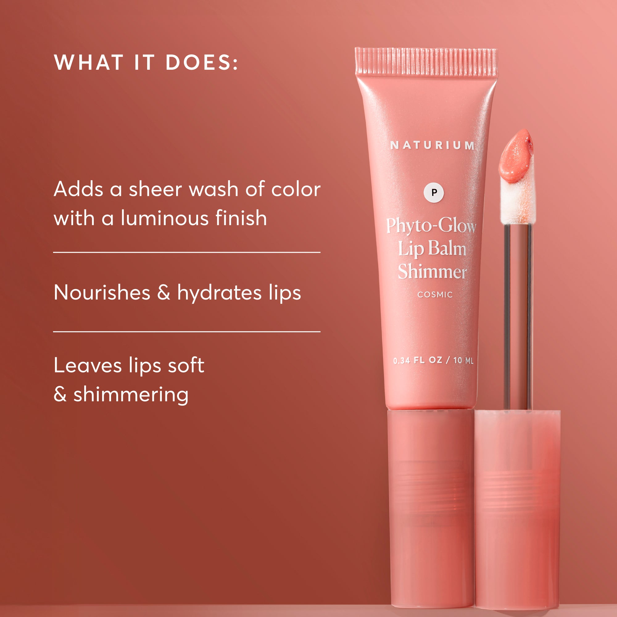 Phyto-Glow Lip Balm Shimmer Cosmic