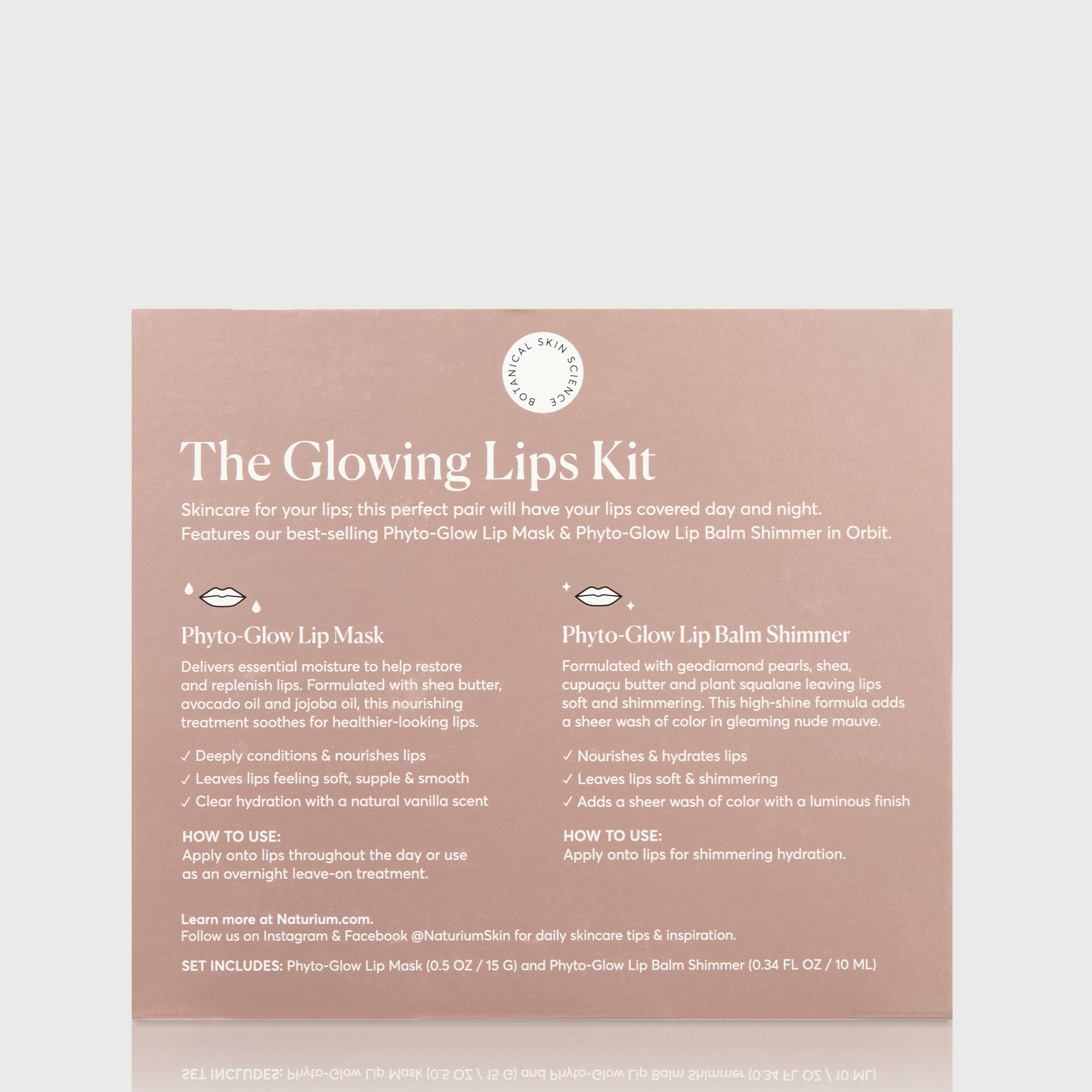 The Glowing Lips Kit