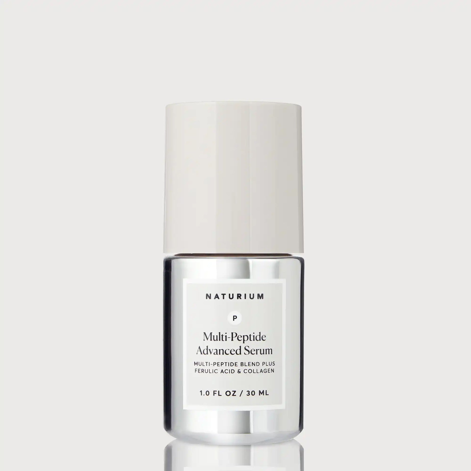 Multi-Peptide Advanced Serum | Copper Peptides & Argireline | Naturium