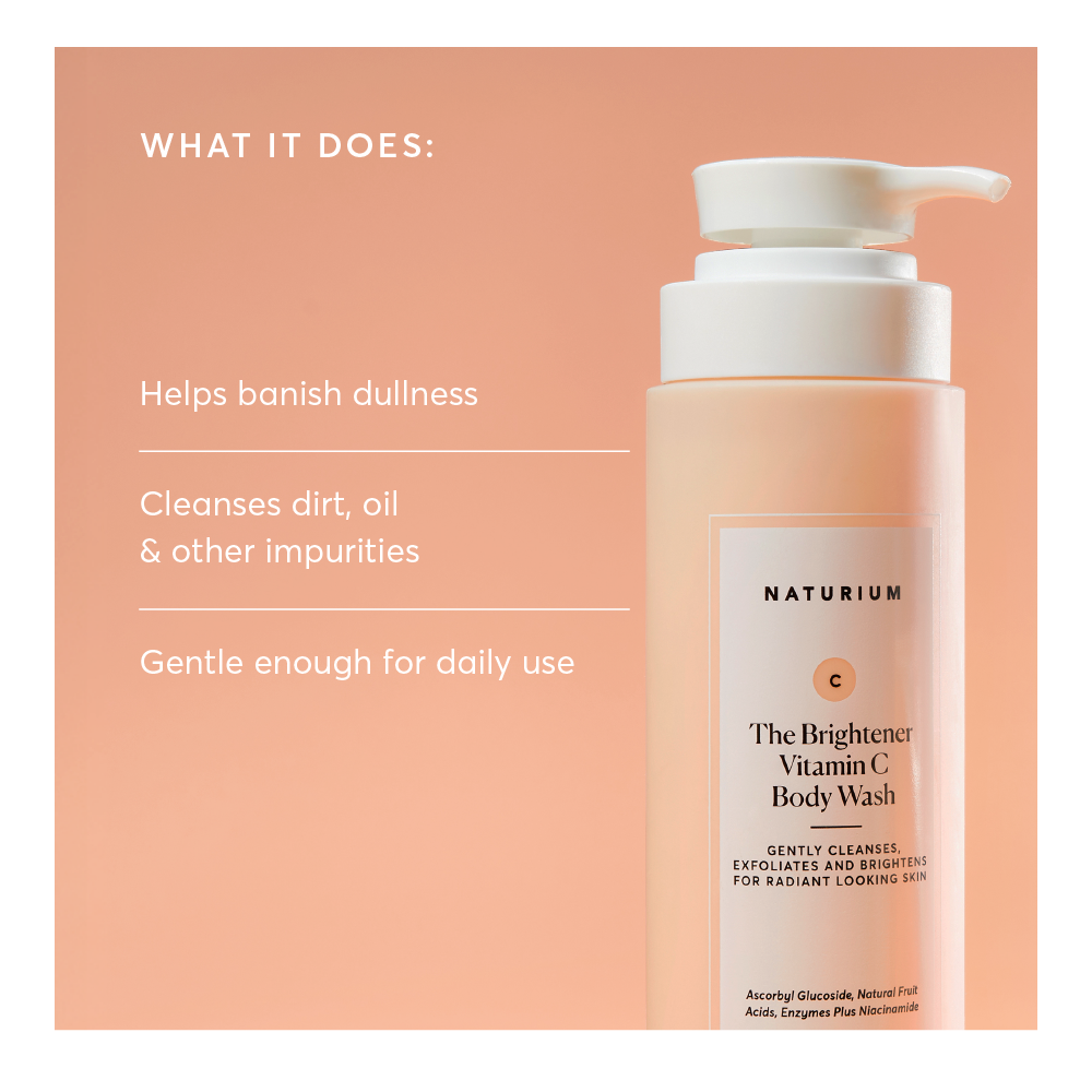 The Brightener Vitamin C Brightening Body Wash