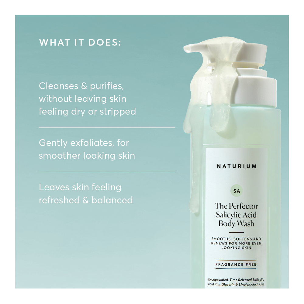 The Perfector Salicylic Acid Body Wash