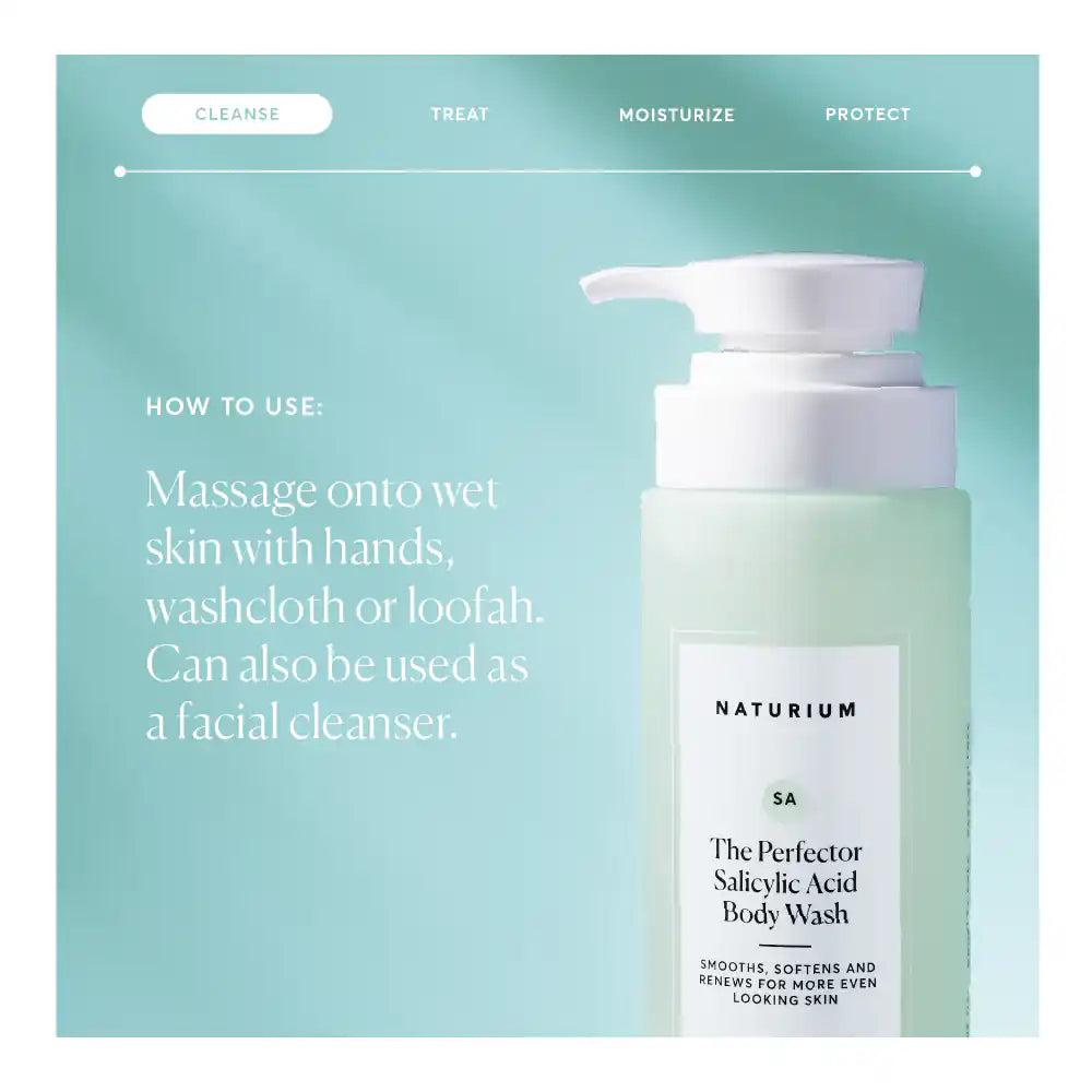 The Perfector Salicylic Acid Body Wash