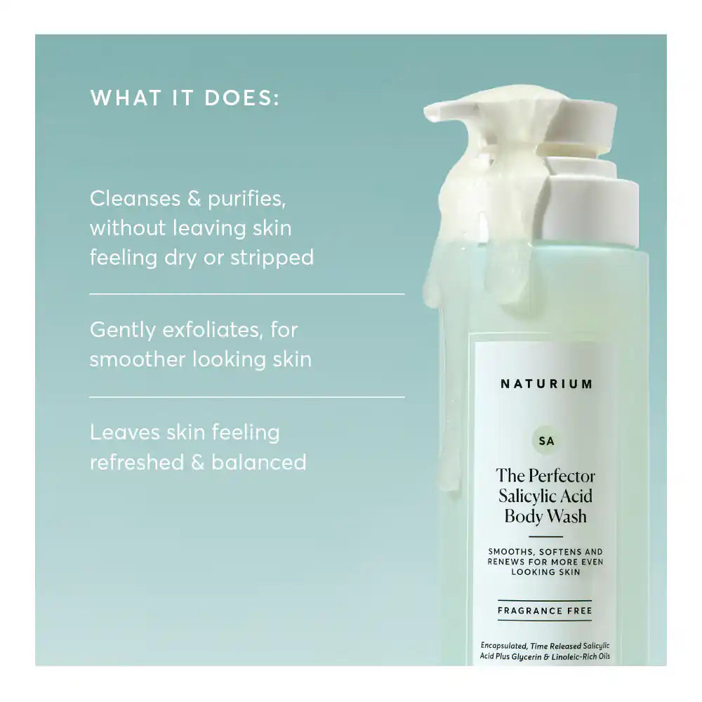 The Perfector Salicylic Acid Body Wash