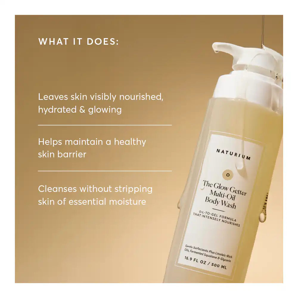 The Glow Getter Multi-Oil Hydrating Body Wash