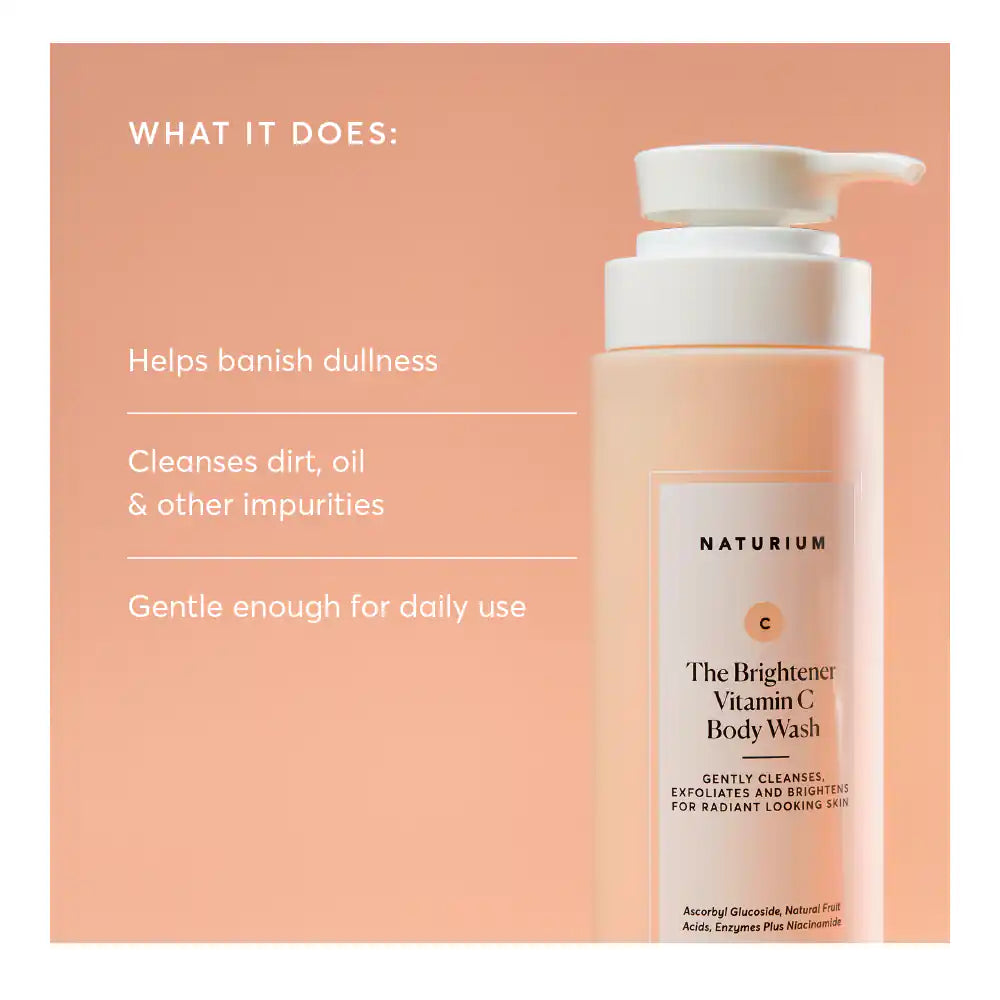 The Brightener Vitamin C Brightening Body Wash
