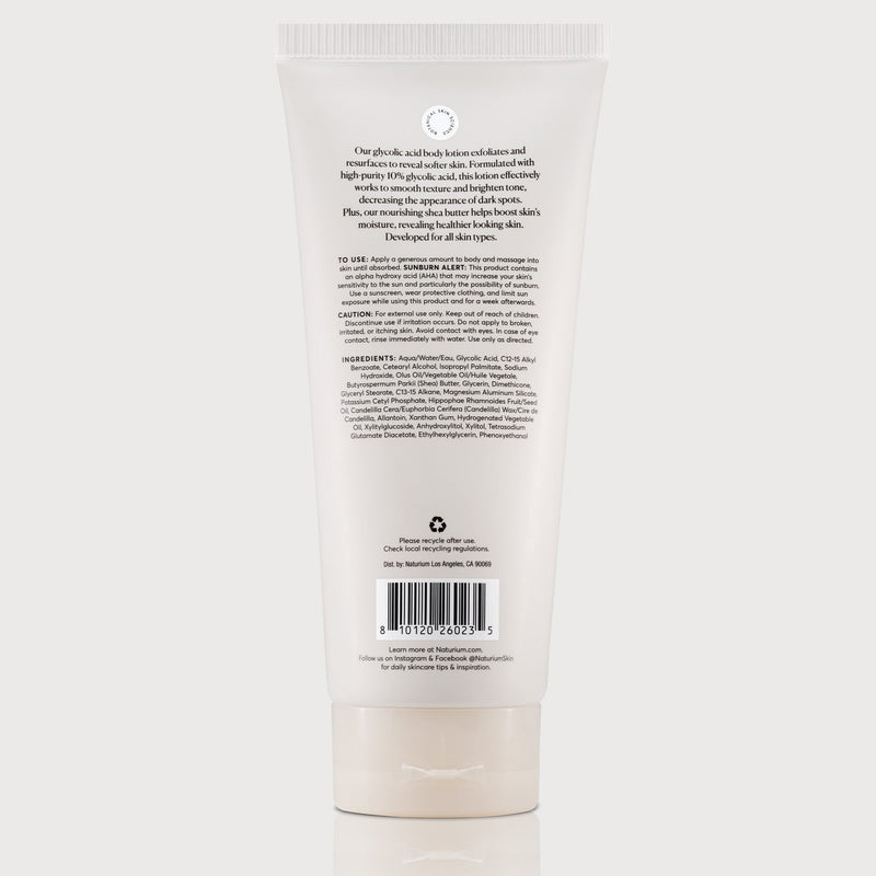 The Smoother Glycolic Acid Body Lotion