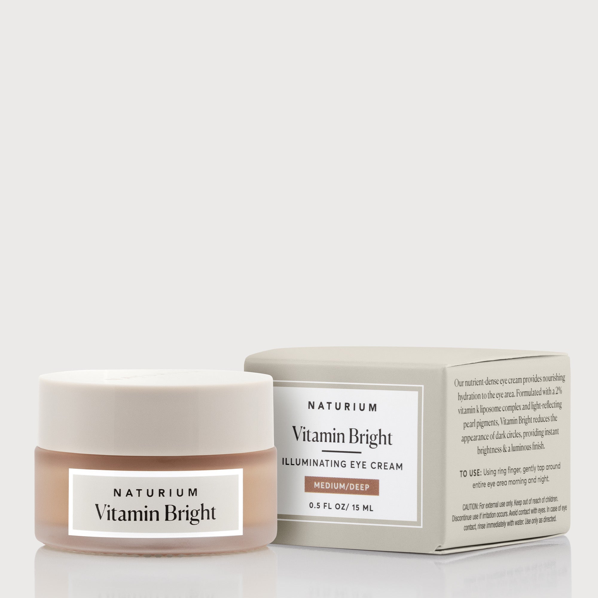 Vitamin Bright Illuminating Eye Cream