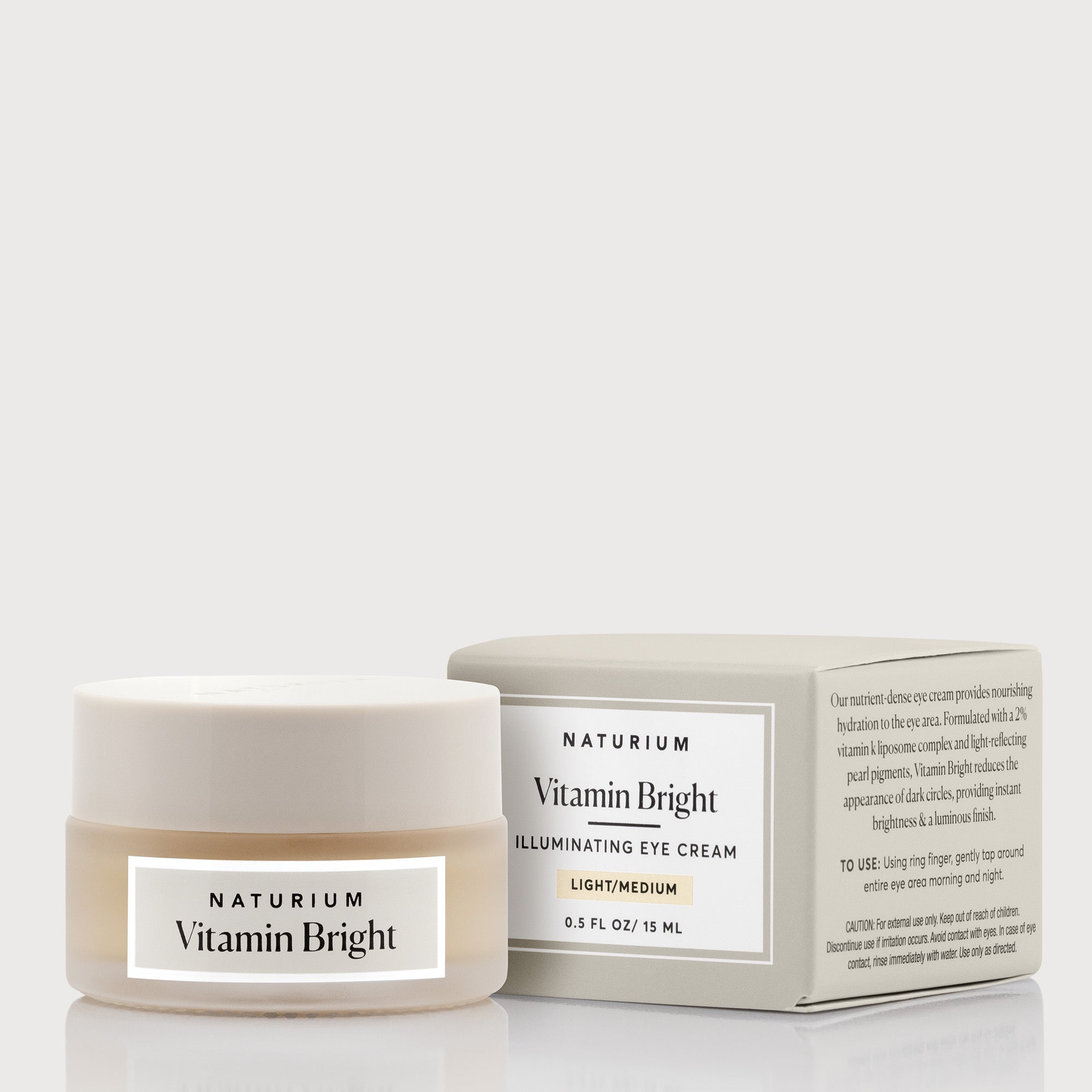 Vitamin Bright Illuminating Eye Cream