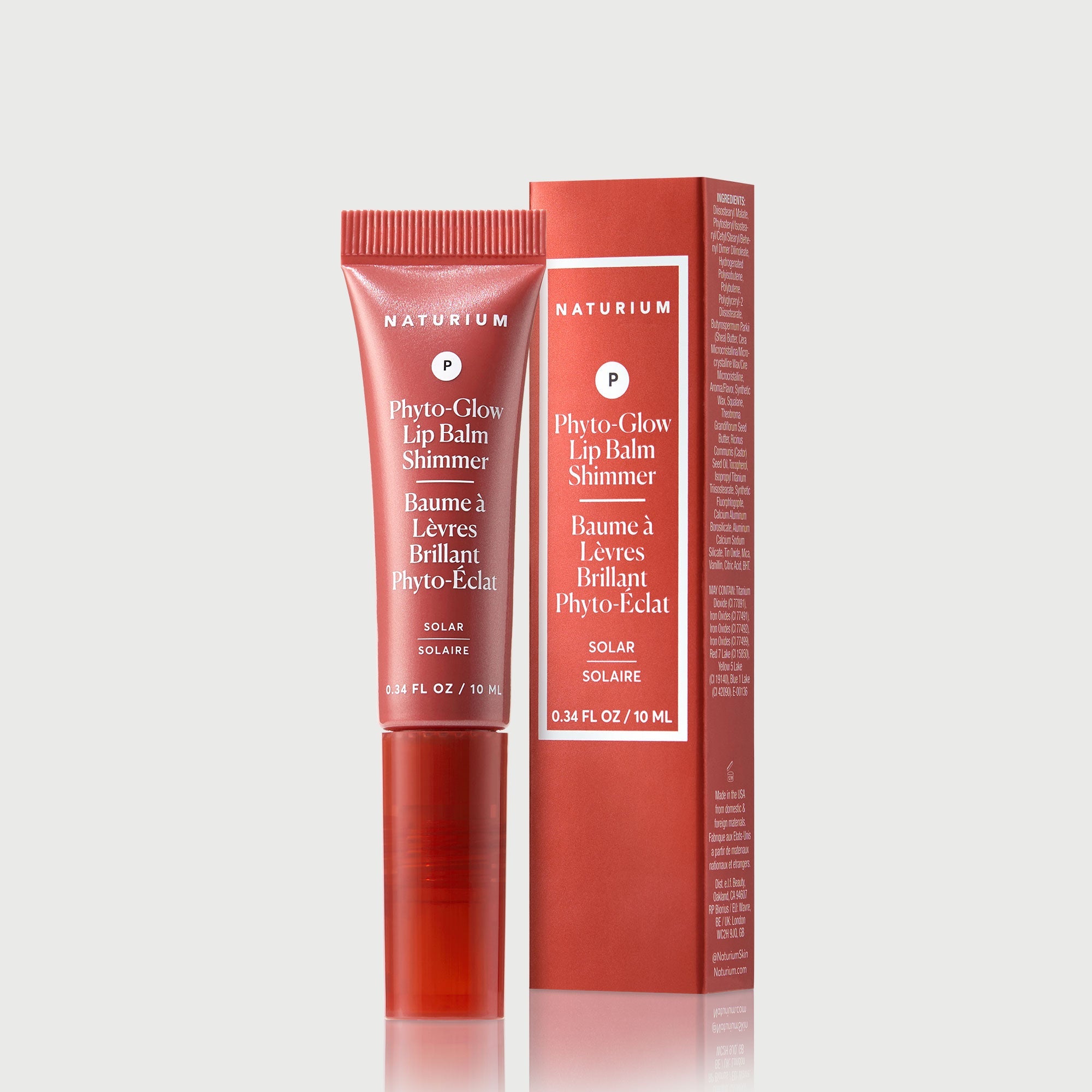 Phyto-Glow Lip Balm Shimmer Solar