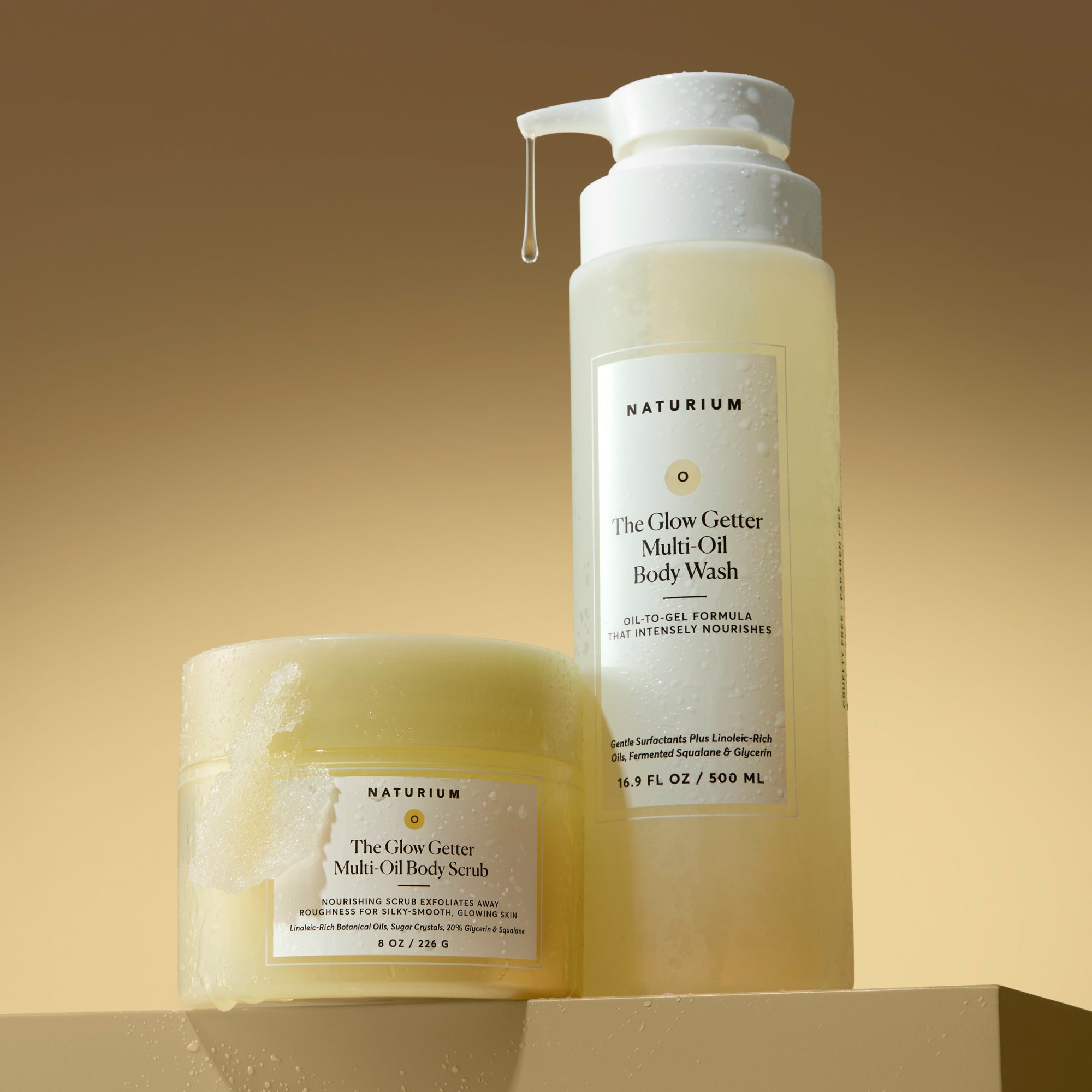 The Glow Getter Shower Bundle