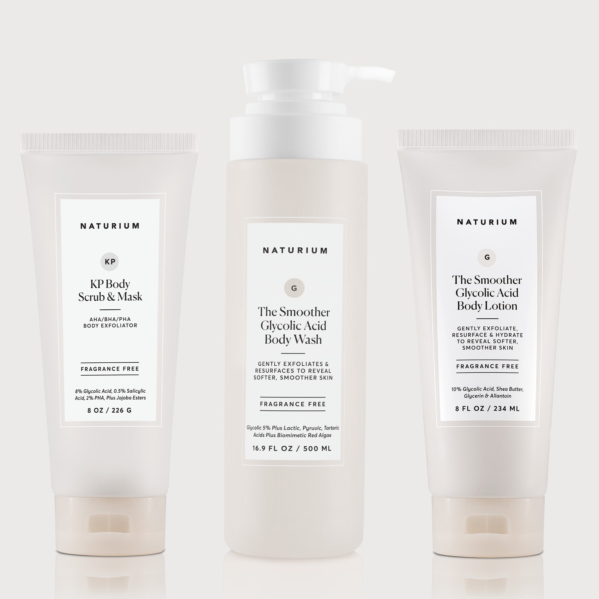 The Glycolic Acid Body Bundle