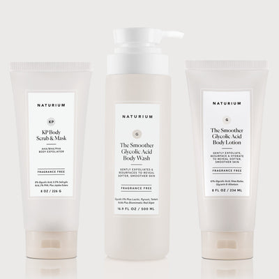 The Smoother Glycolic Acid Body Lotion – Naturium