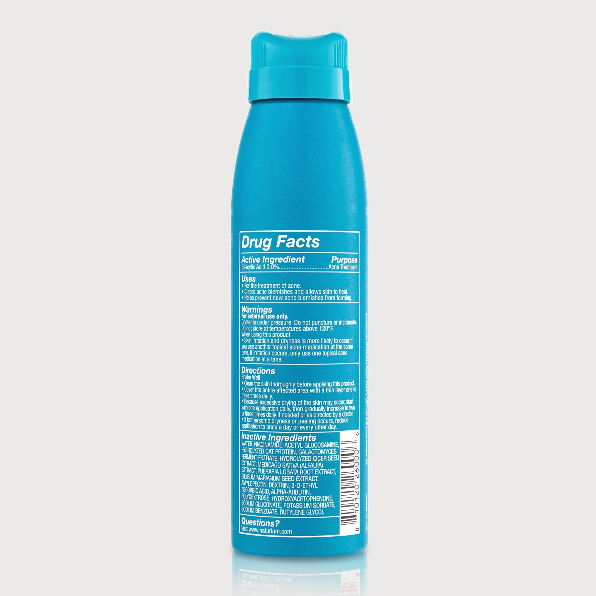 Salicylic Acid Body Spray 2%