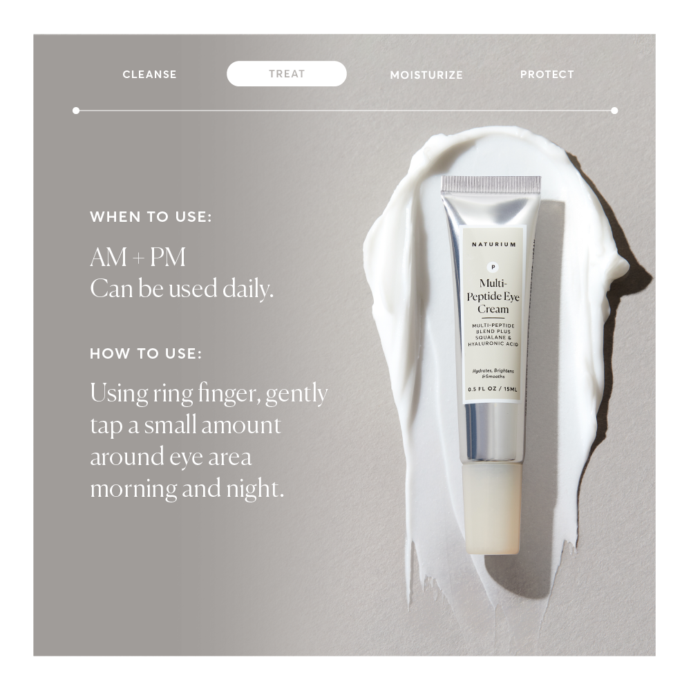 Multi-Peptide Eye Cream