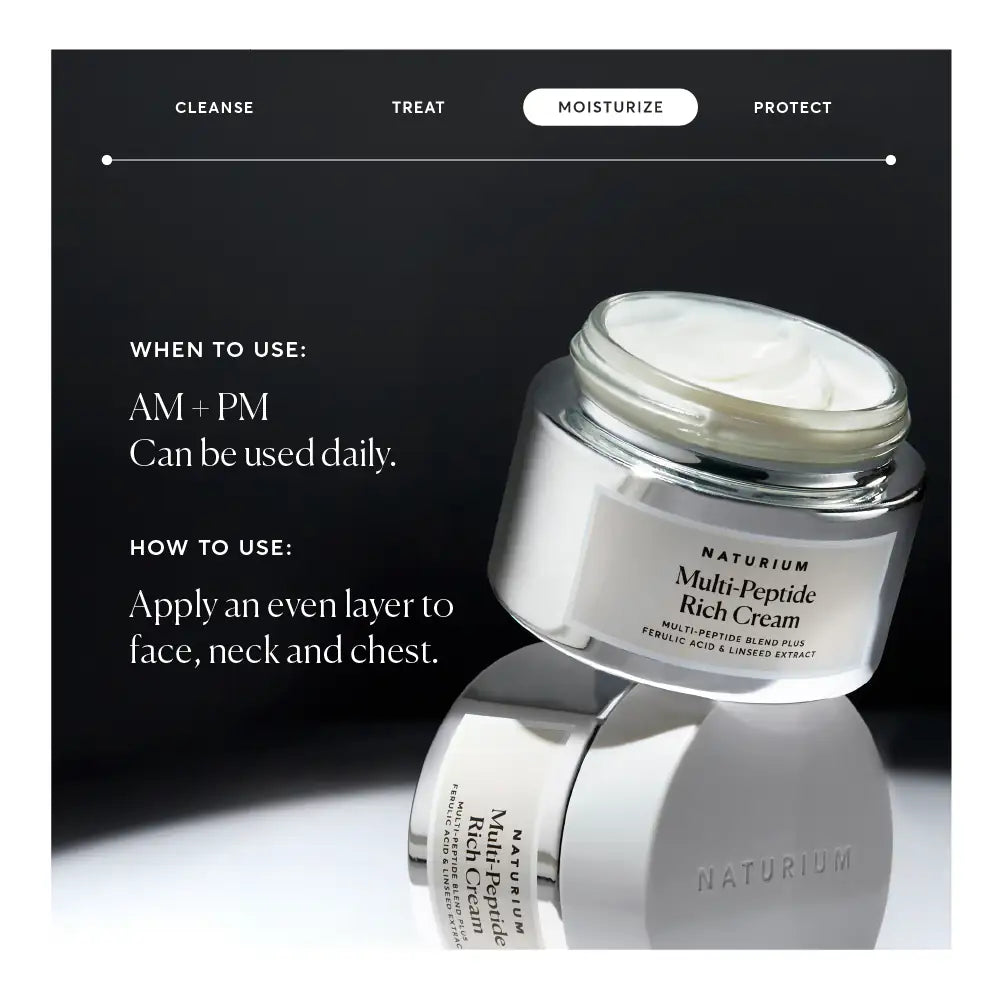 Multi-Peptide Rich Cream