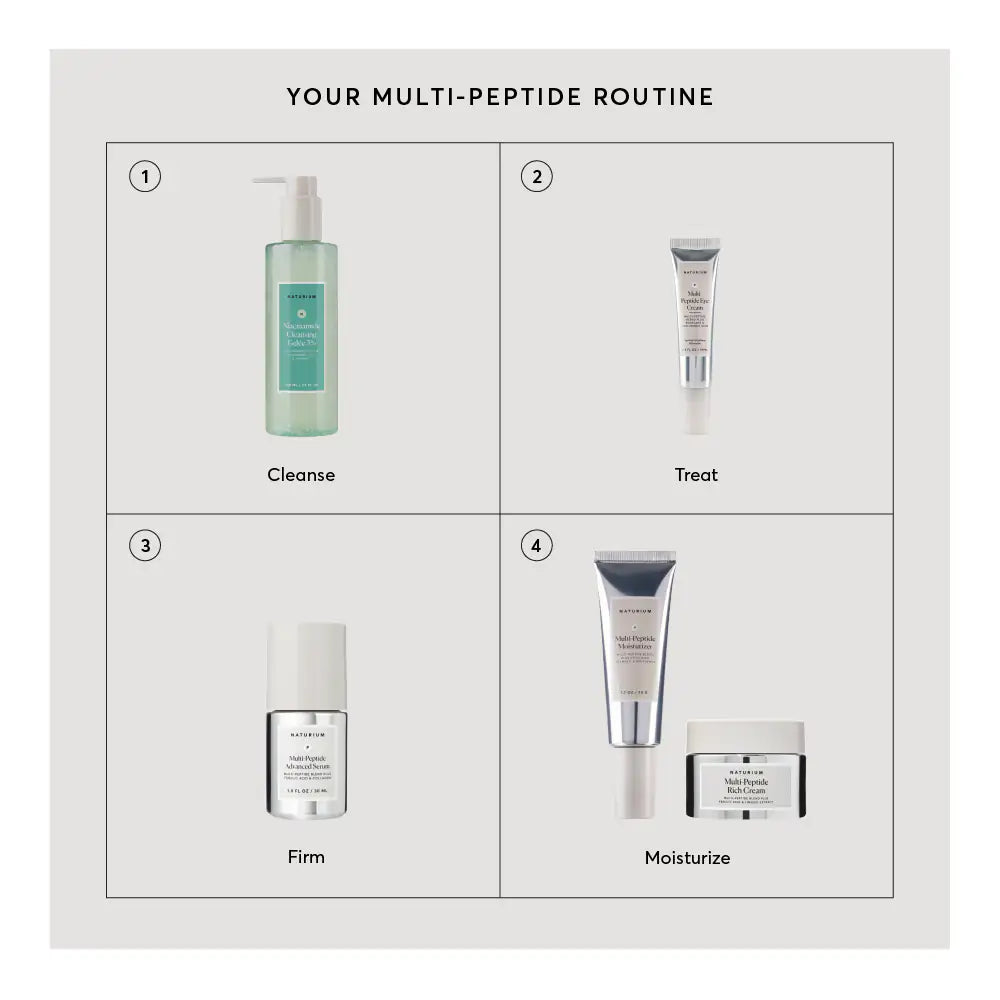 Multi-Peptide Rich Cream