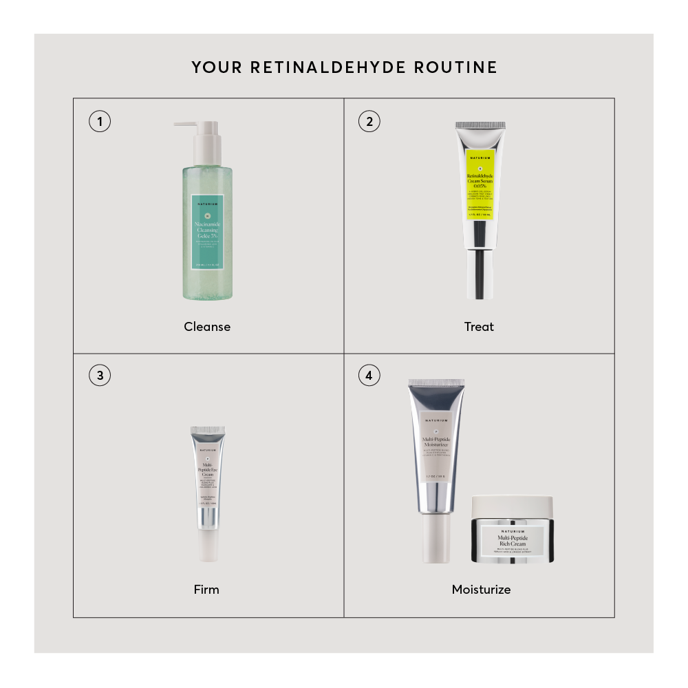 Retinaldehyde Cream Serum 0.05%