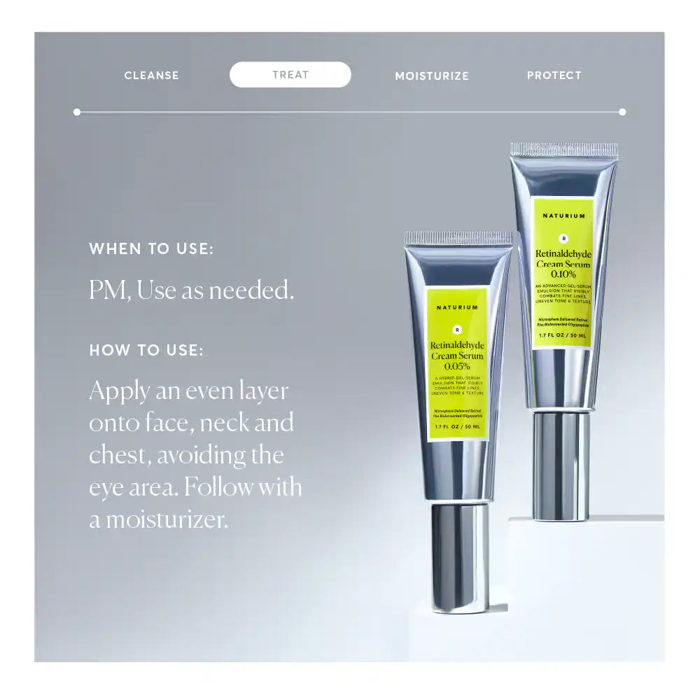 Retinaldehyde Cream Serum 0.10%