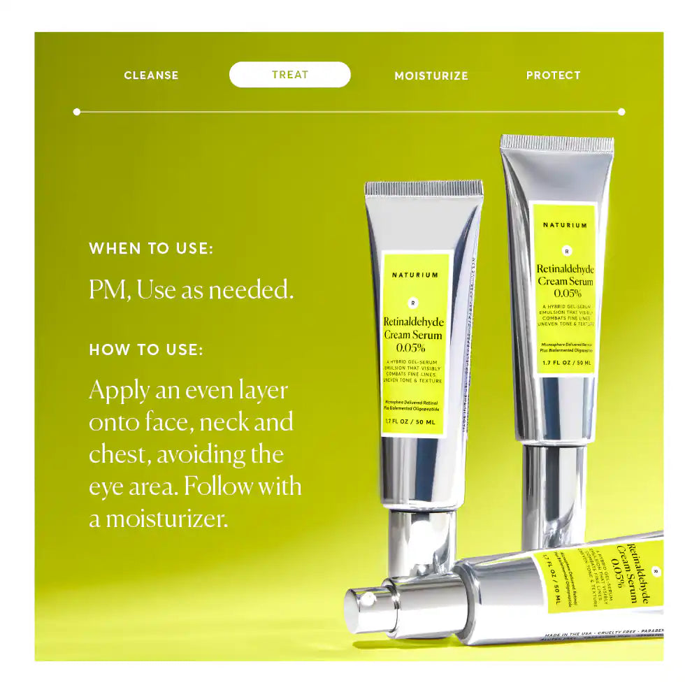 Retinaldehyde Cream Serum 0.05%