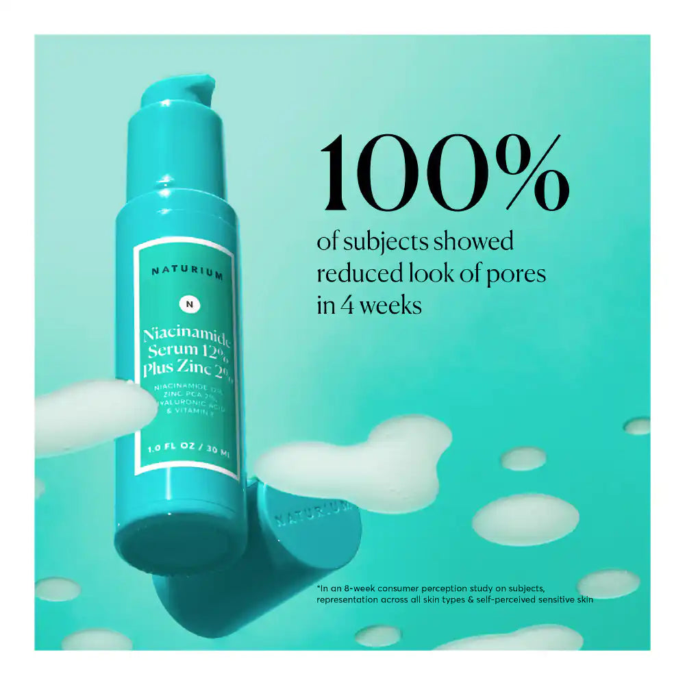 Niacinamide Serum 12% Plus Zinc 2%  - Jumbo