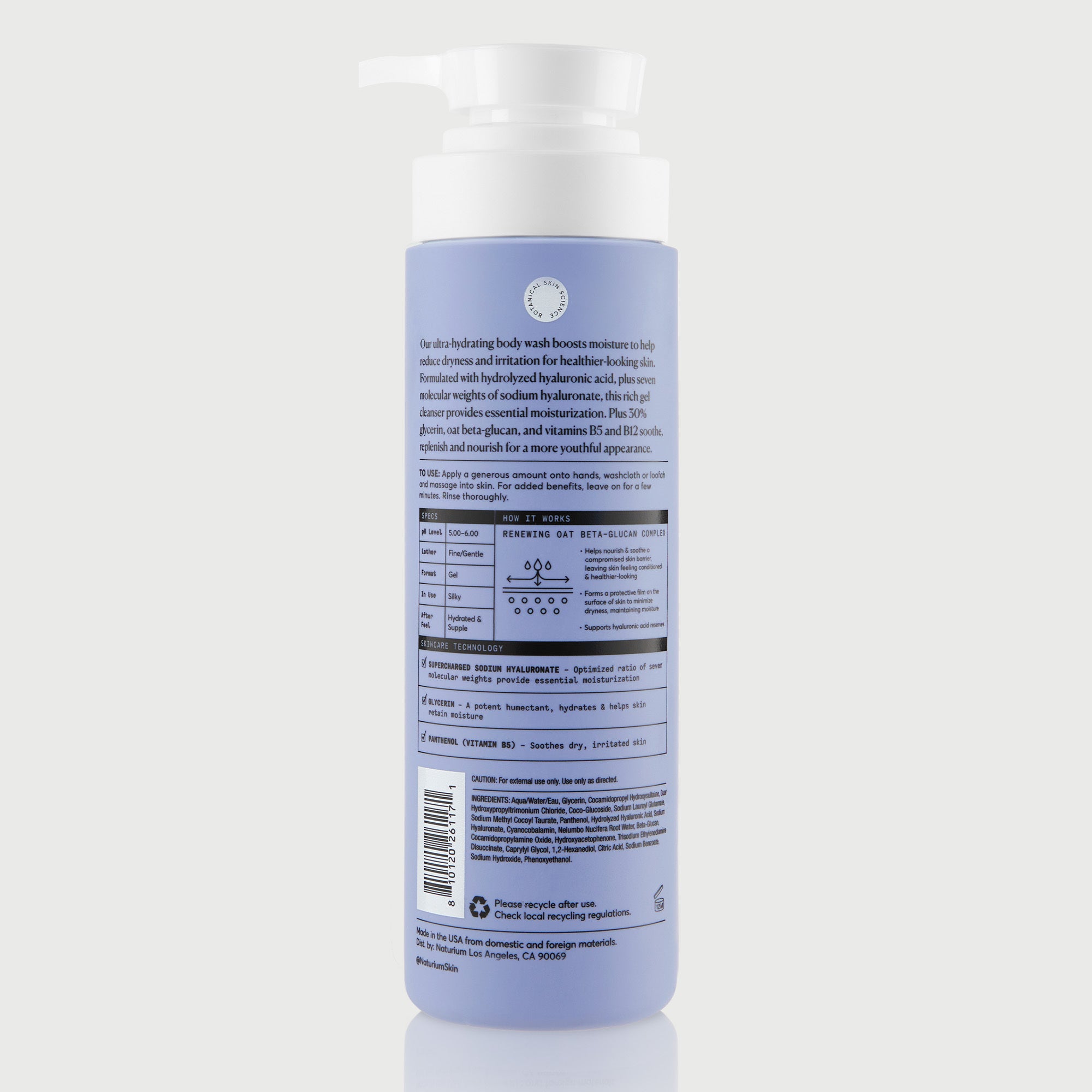 The Booster Hyaluronic Acid Body Wash