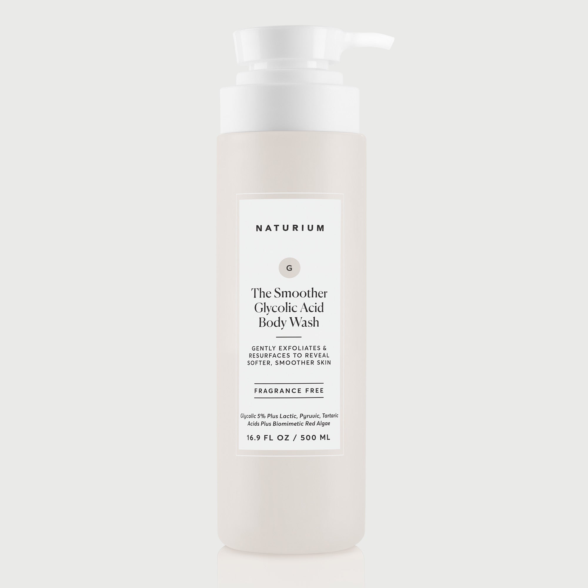 Glycolic Acid Body Wash For Exfoliating Naturium