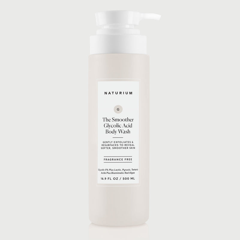 The Smoother Glycolic Acid Exfoliating Body Wash