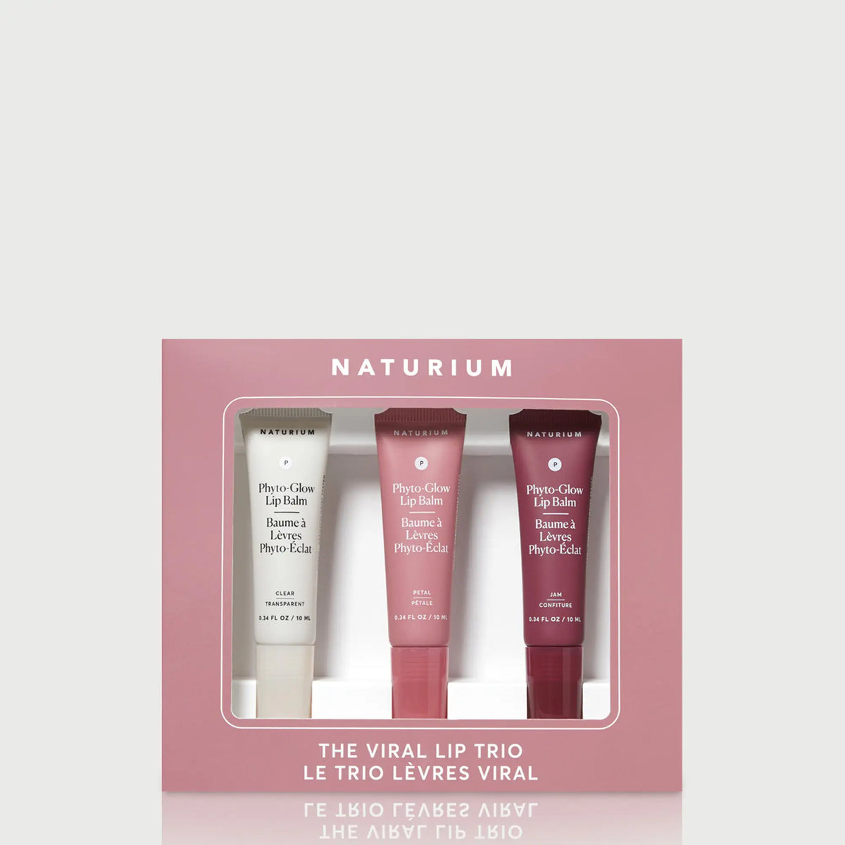 LIP GLOW 001 ピンク & LE BAUME 50ml セット Dior Addict Set: Lip