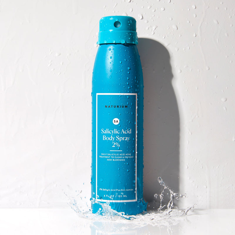 Network Body Spray Salicylic Acid Body Spray 2% - Fight Breakouts In Hard To Reach Places ...