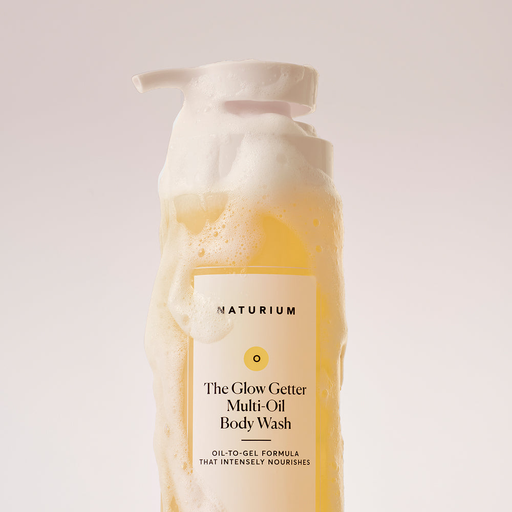 The Glow Getter Multi-Oil Hydrating Body Wash | Gentle Cleanse