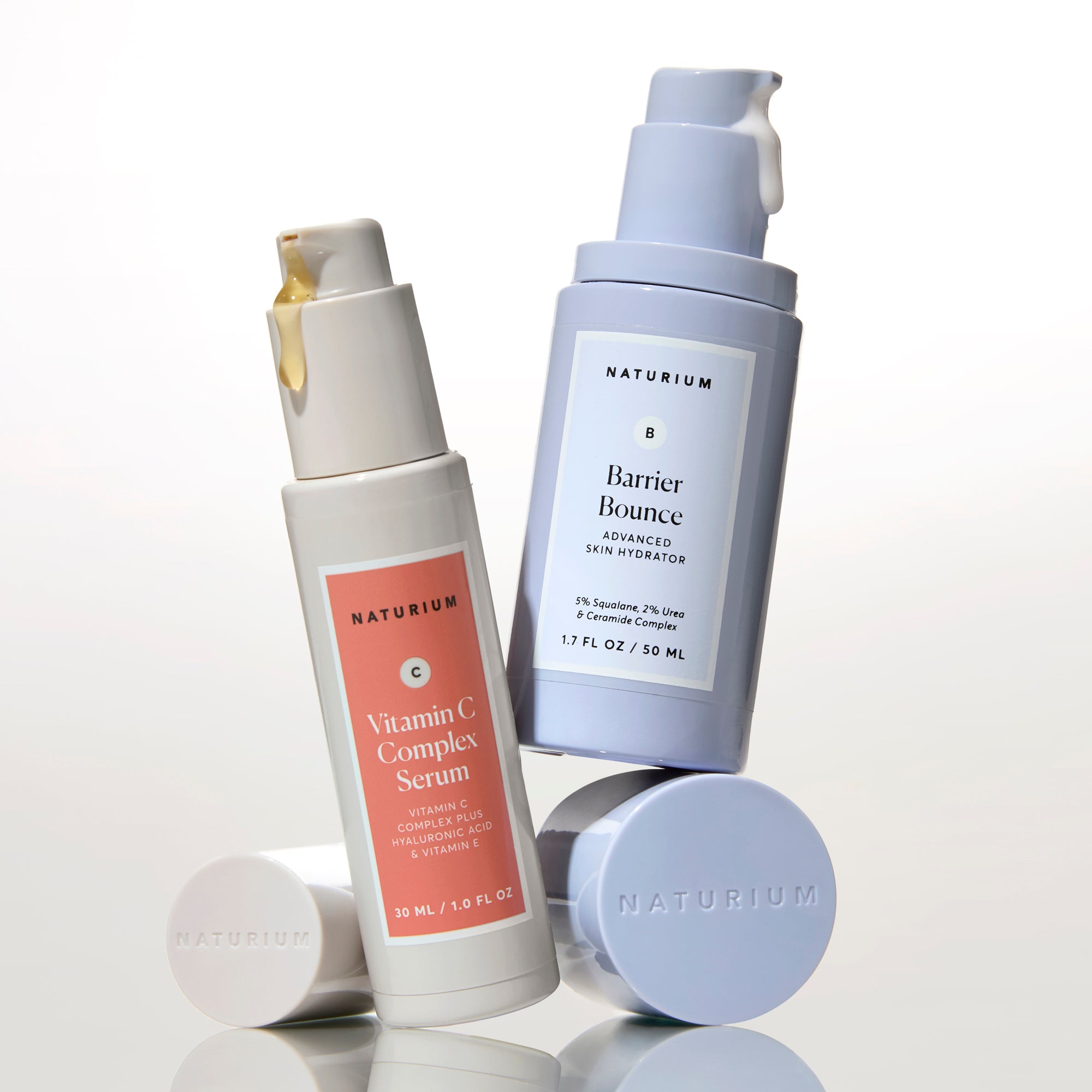 The Bright & Bouncy Serum Set