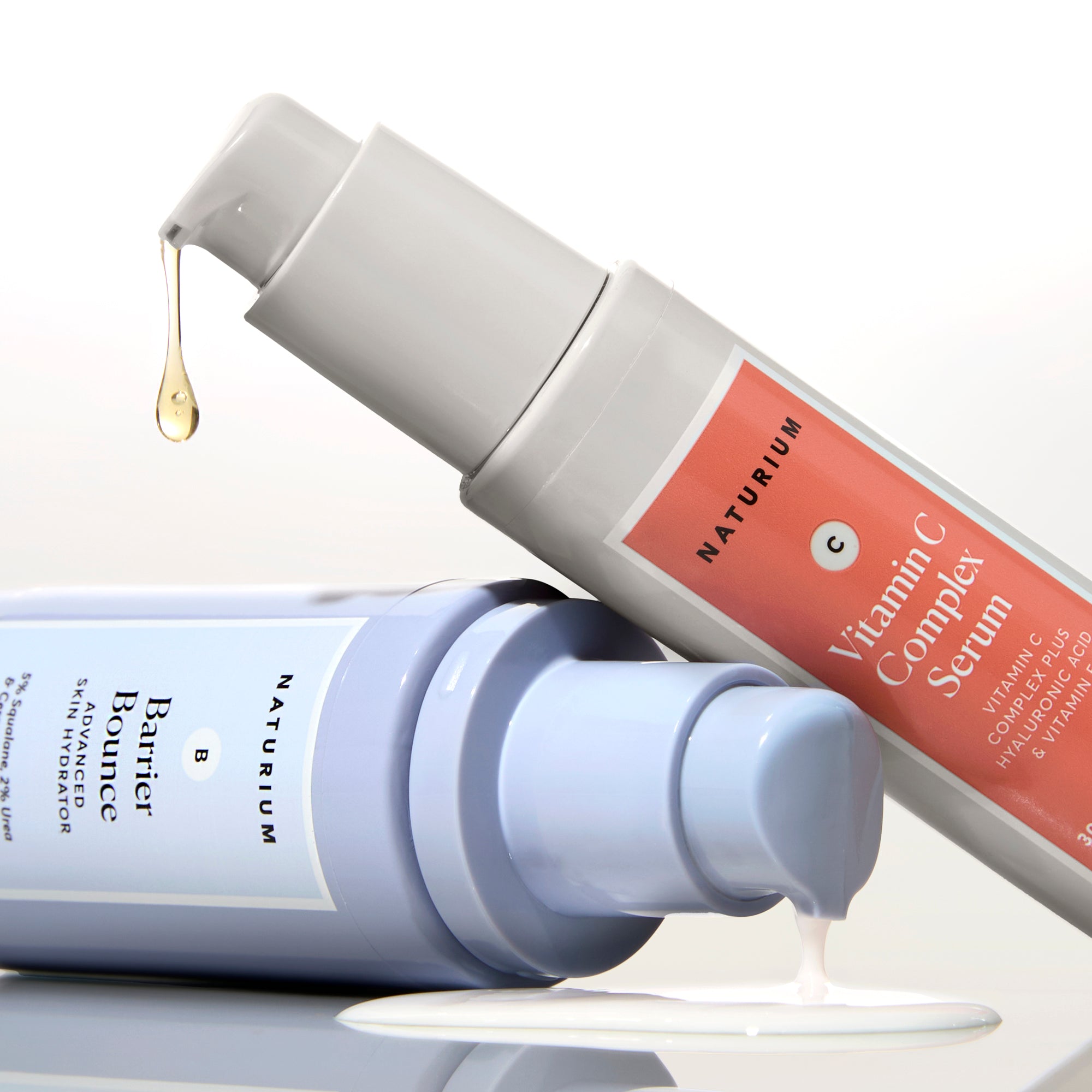 The Bright & Bouncy Serum Set