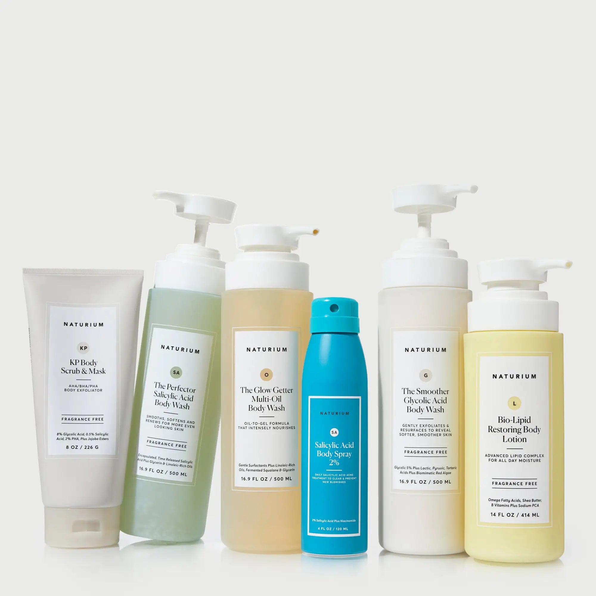 Naturium Body Care Bundle
