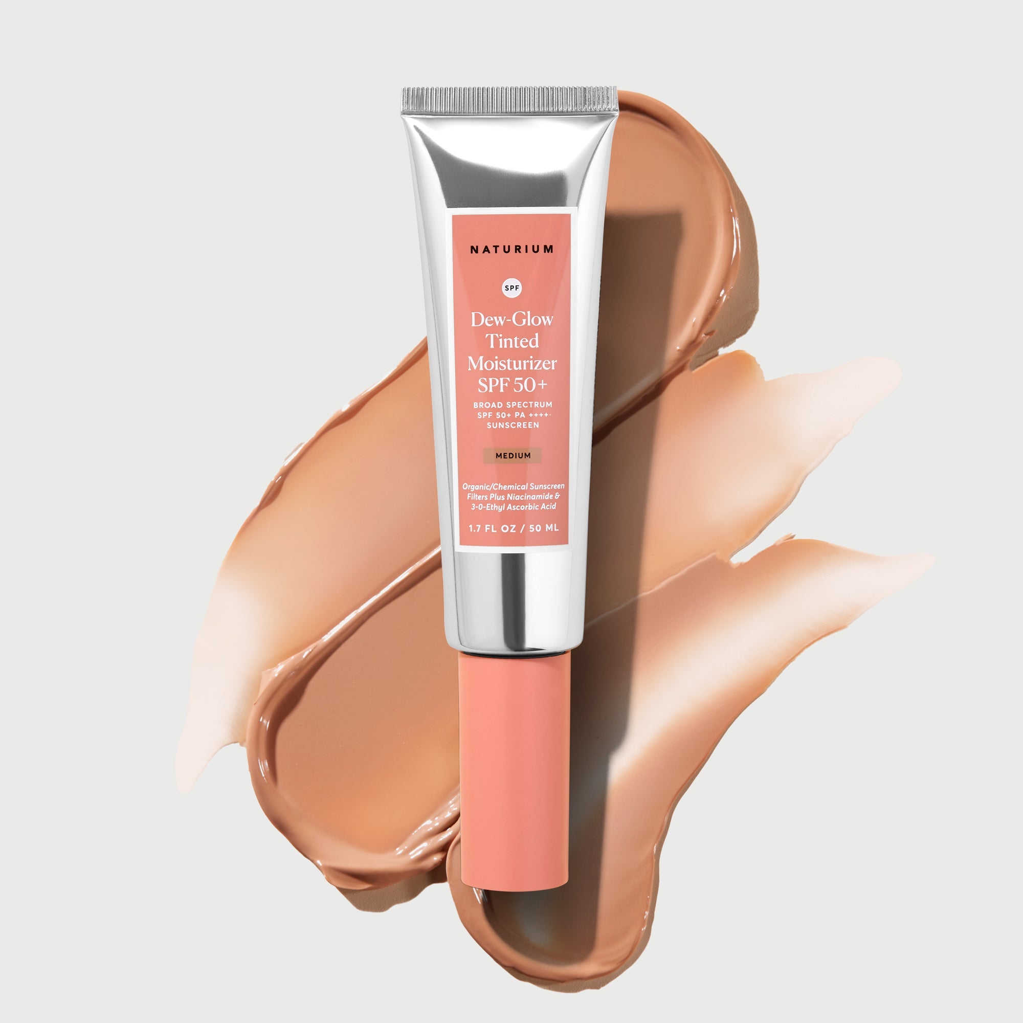 Dew-Glow Tinted Moisturizer SPF 50+