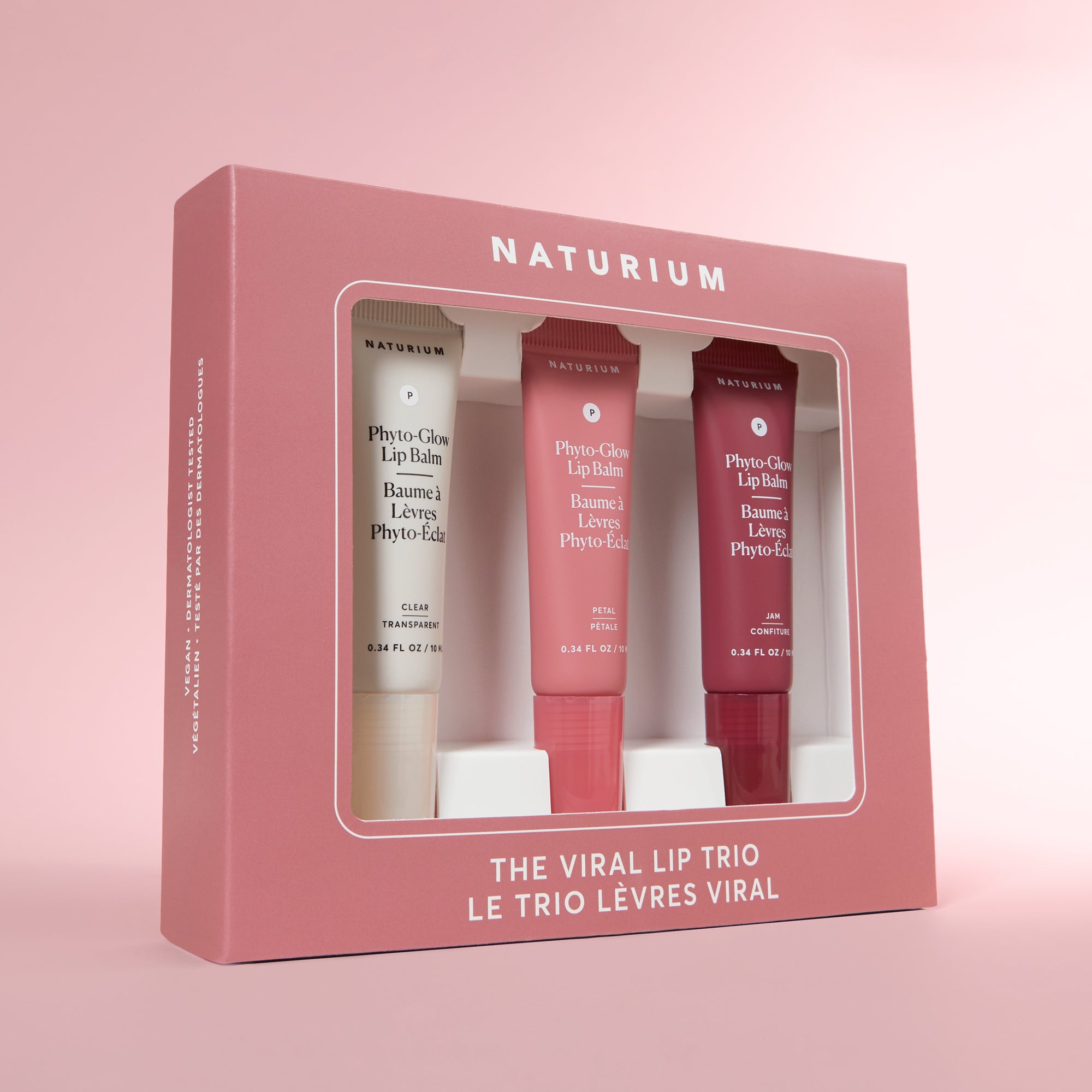 The Viral Lip Trio Kit