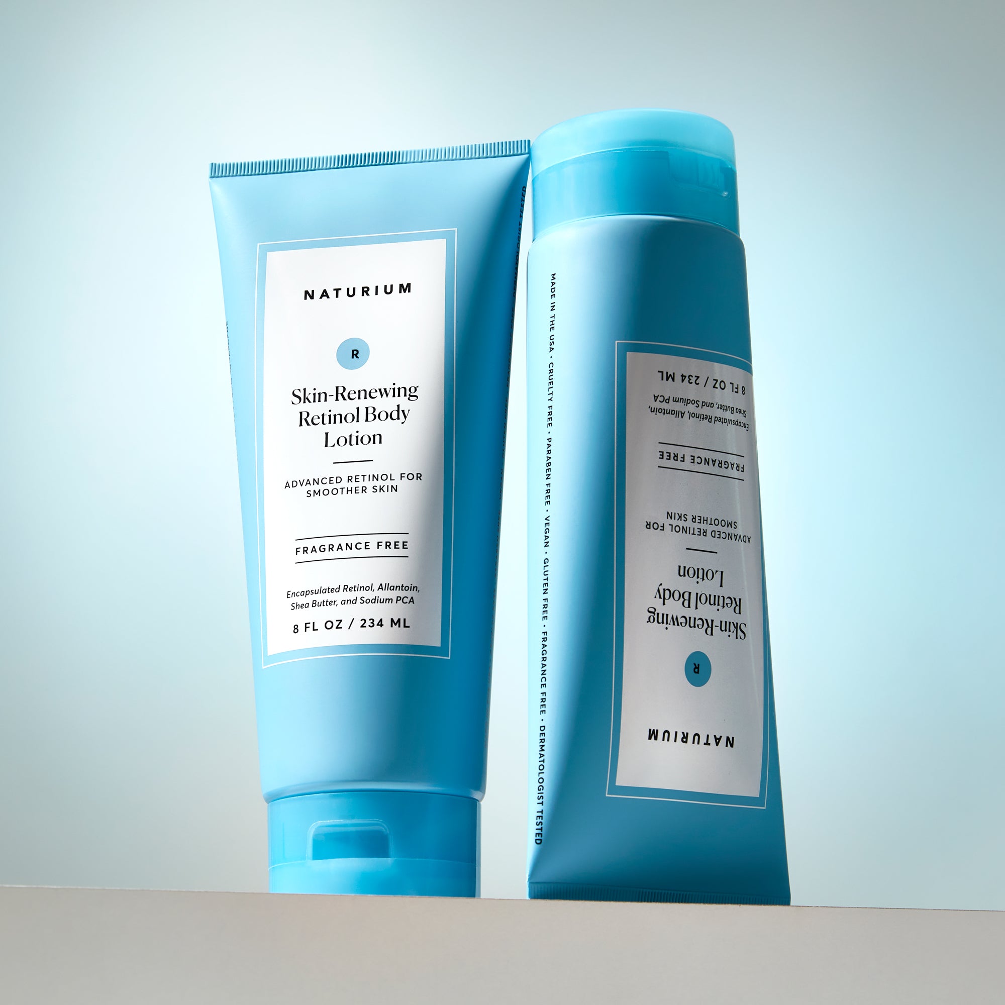 The Retinol Body Bundle Naturium