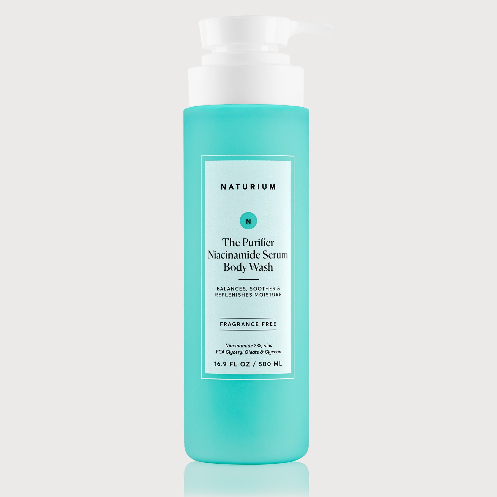 niacinamide body wash