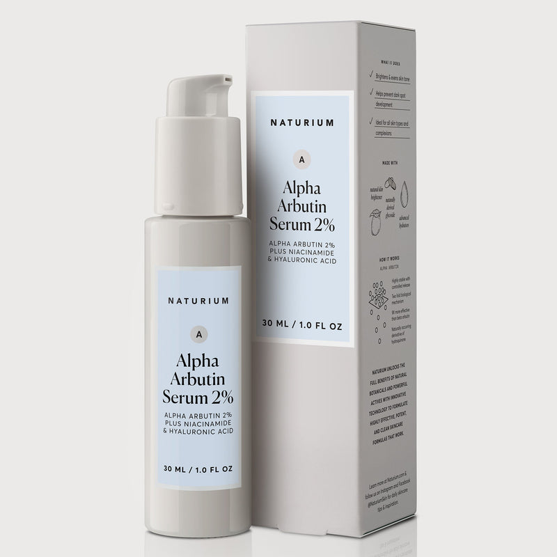 naturium alpha arbutin serum