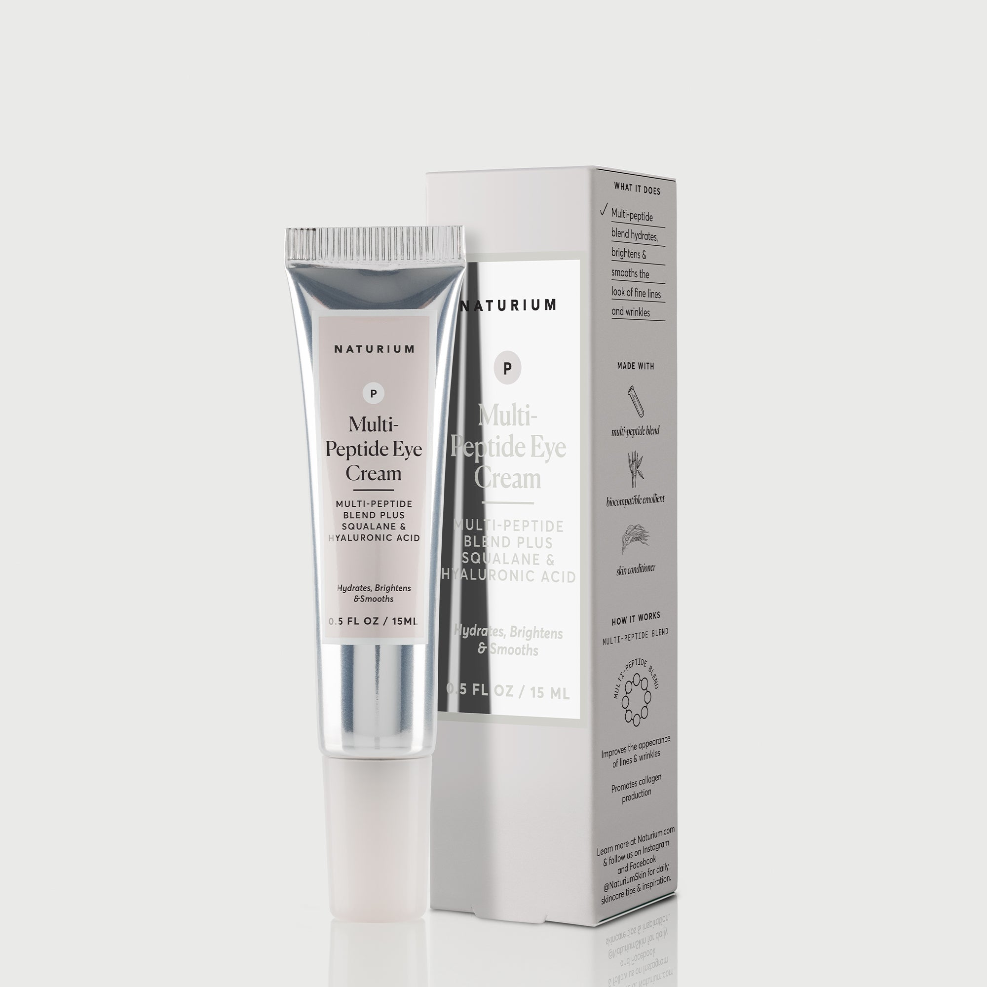 naturium peptide eye cream