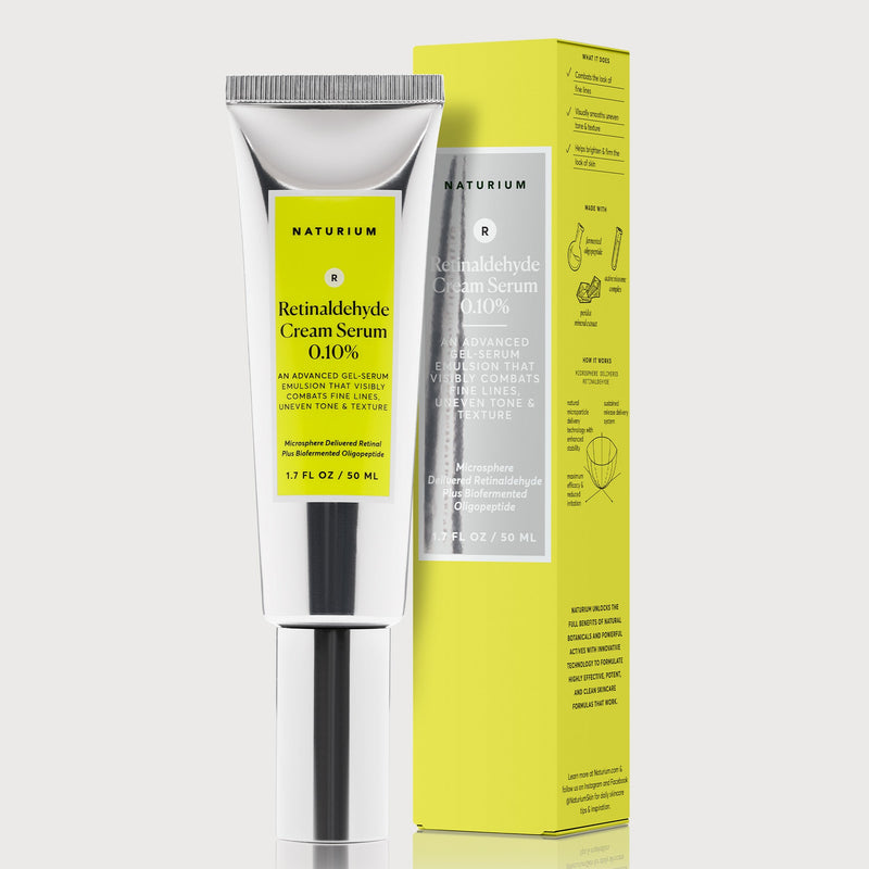Advanced Retinaldehyde Serum For Improving The Look Of Fine Lines ...