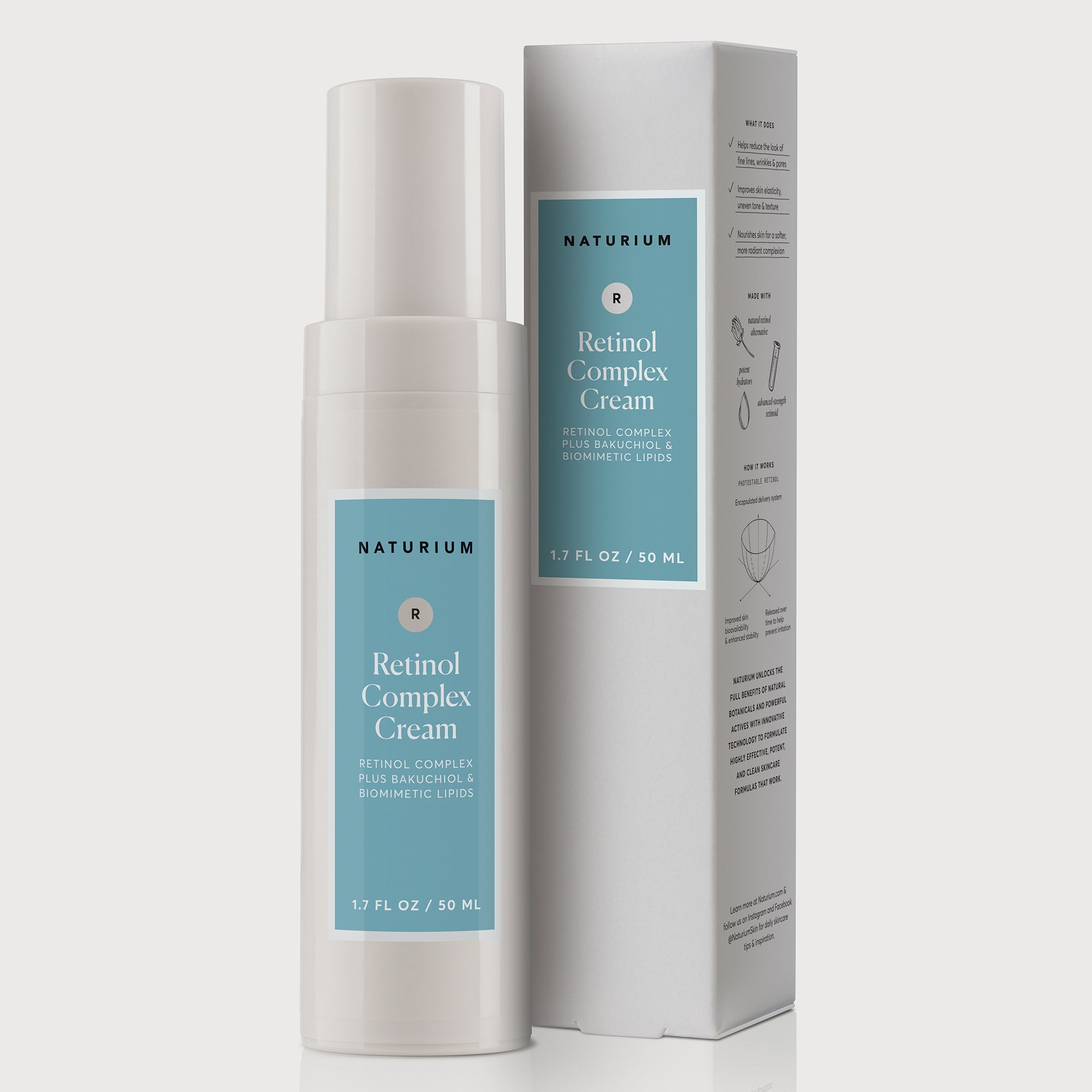 Retinol Cream Naturium 7729