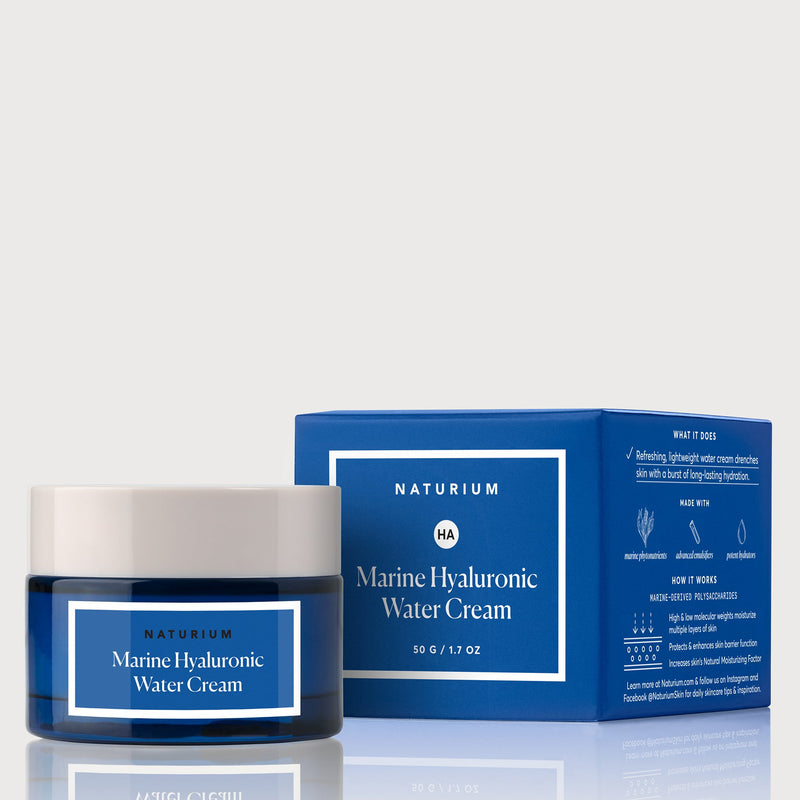 naturium marine hyaluronic water cream