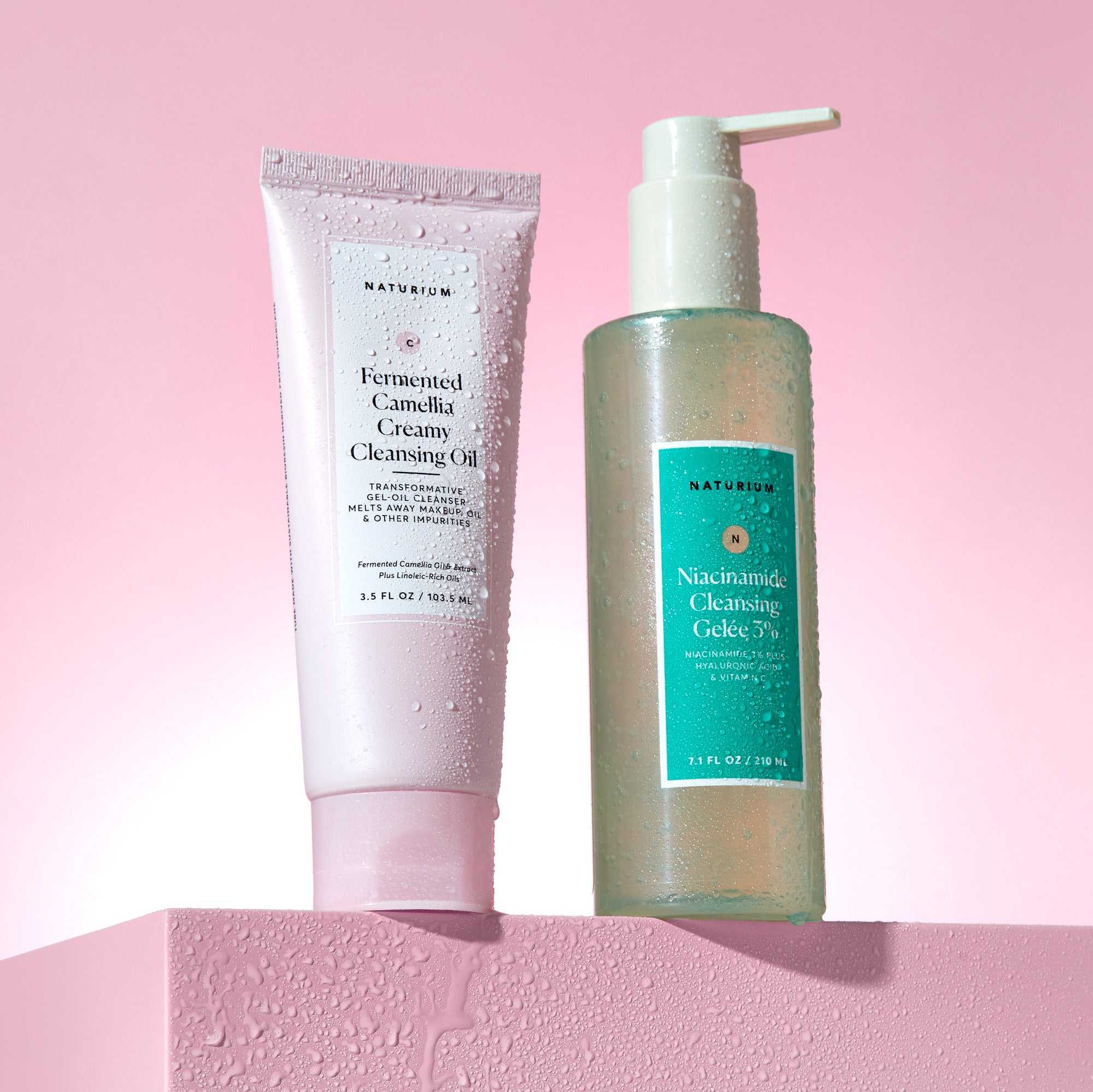 The Creamy Double Cleanse Duo